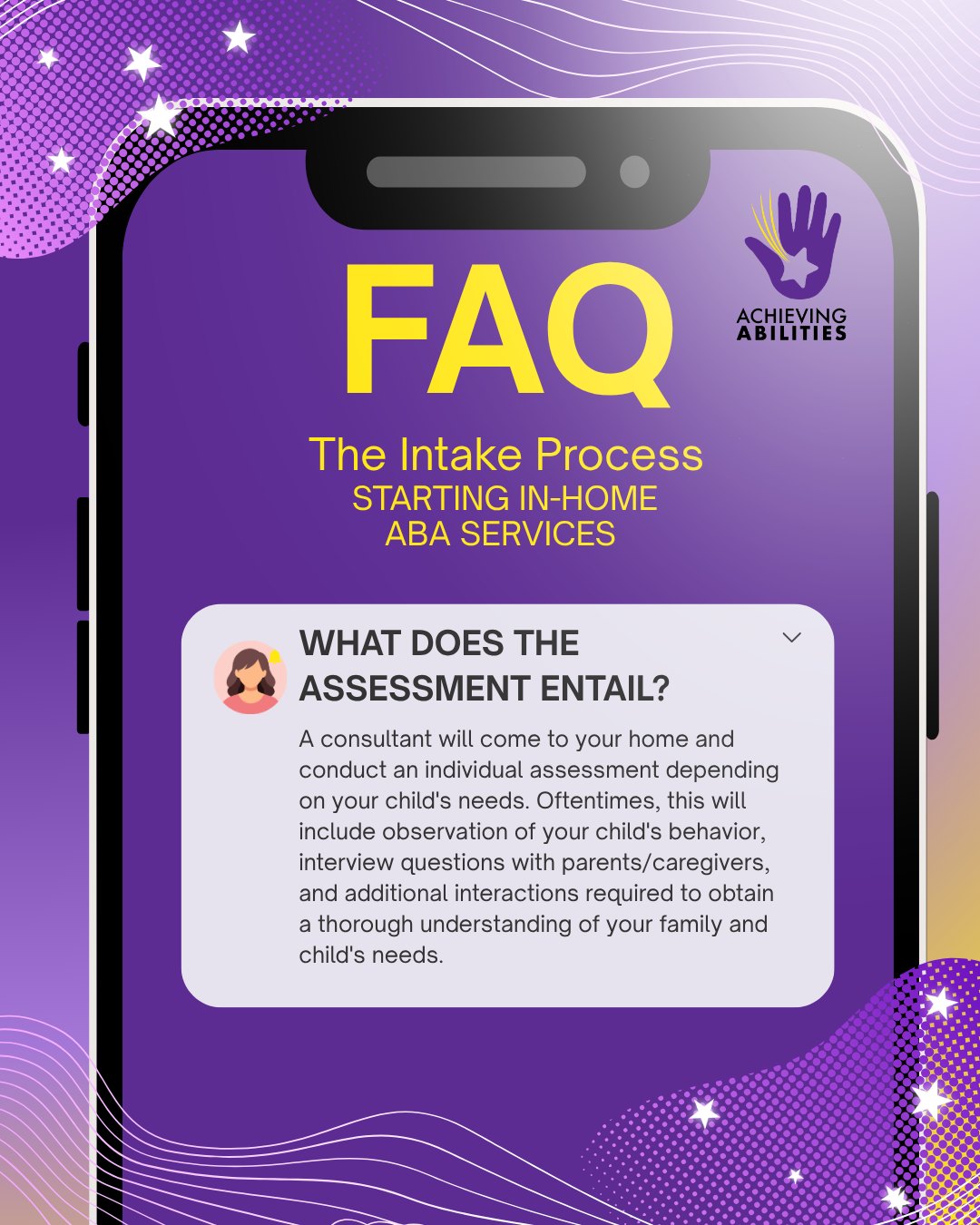 Starting ABA therapy shouldn't feel like a maze! 🧩 We know the intake process can seem overwhelming, so we’ve broken down exactly what to expect from day one to your first in-home assessment.
Swipe through to see our step-by-step guide, including exactly what documents you need to have ready to get started without delays! 👉
#ABATherapy #InHomeABA #AutismSupport #ParentResources #ABAFAQs #BehaviorAnalysis #SpecialNeedsParenting #March2026