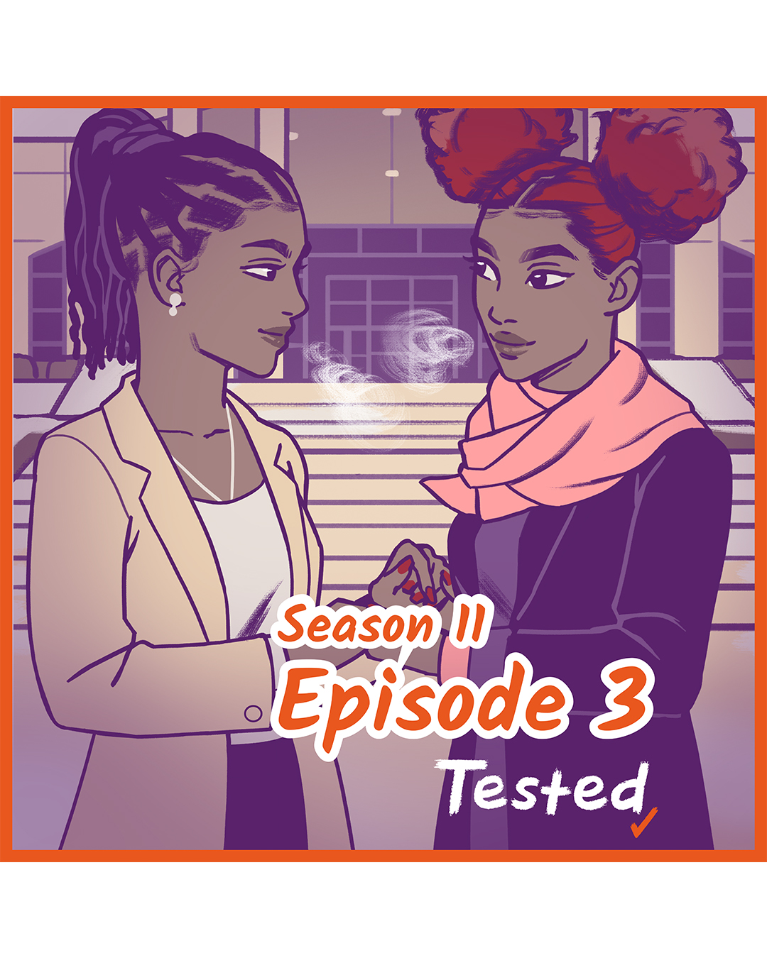 Kendra's having a tough time, understandably. Some people think having HIV means you can't or shouldn't take care of a child, which is 100% not true.
Coming up, a trip down memory lane!
Here are some resources:
- HIV stigma: http://bit.ly/4s28Yg2
- Adoption after infertility: https://bit.ly/486BuWP
- Report HIV discrimination: https://bit.ly/4dRTRT5
#TestedComic #Comic #Adoption #HIV #Stigma