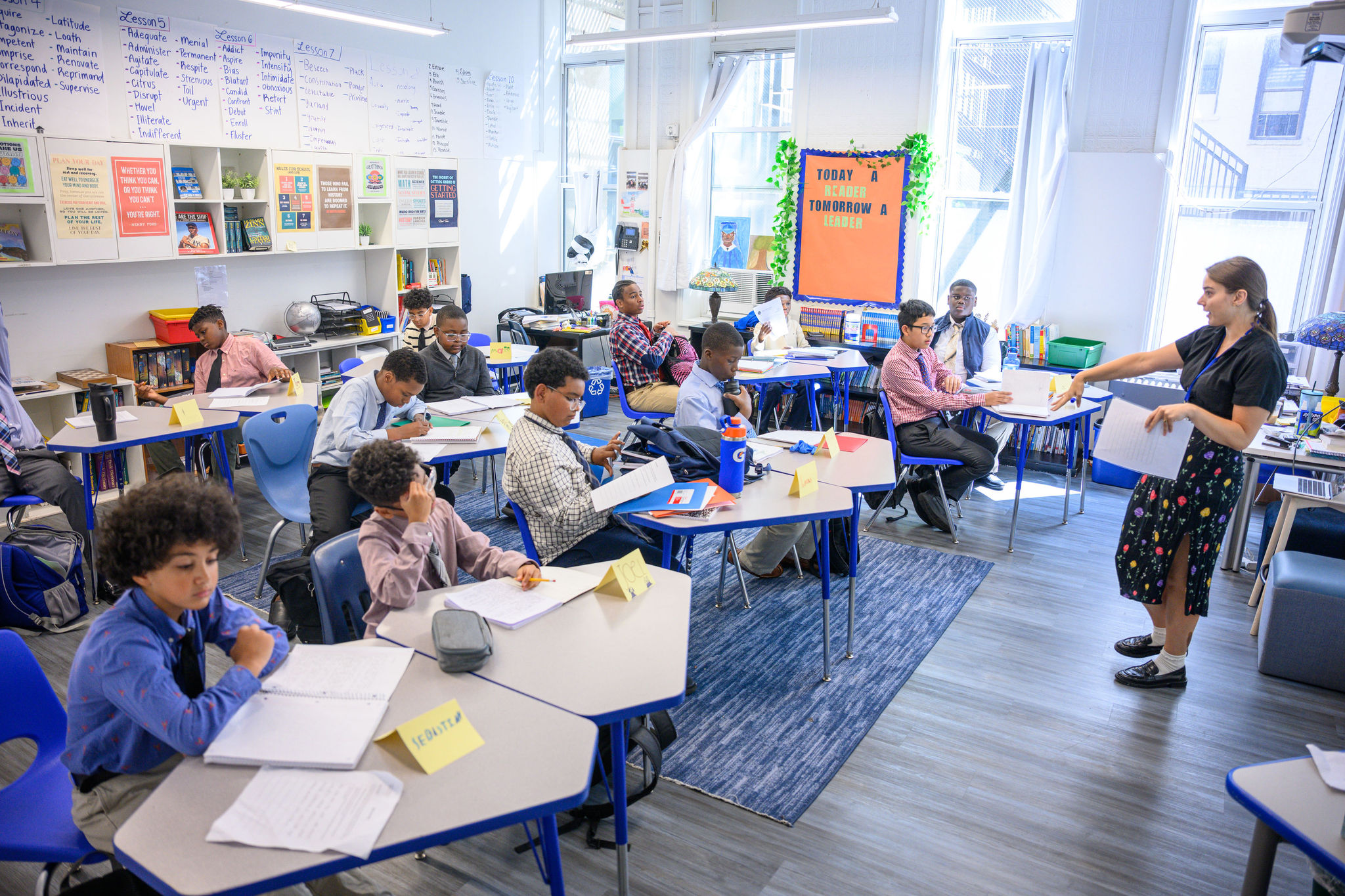 Report Card Day for the 3rd Quarter is upon us! The boys have been working hard and doing well in their Humanities, Maths, Sciences, and more as part of the GJA curriculum for 3 quarters of the year and they will keep pushing to finish off the year strong. Learn more about GJA at the link in our bio.
#financialaidforall #needblindadmission #haveagjaday