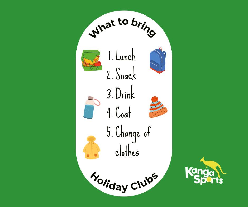 Holiday Clubs start next week and we’ve got a whole host of fun planned from Forest Thursday adventures to Easter Sports Day excitement! 🌳🐣
Please make sure your children come dressed in clothes suitable for being active.
Don’t forget water bottles and coats, as we’ll be outside if the weather allows.
If you're joining us on HAF or FEAST places, PikNik will be providing some yummy food.
Still a few places up for grabs https://www.kangasports.co.uk/holidayclubs
#Queensbury #elland #halifax #Bradford #holidayclub #Skipton #craven #Keighley #EasterHolidayClub #brighouse