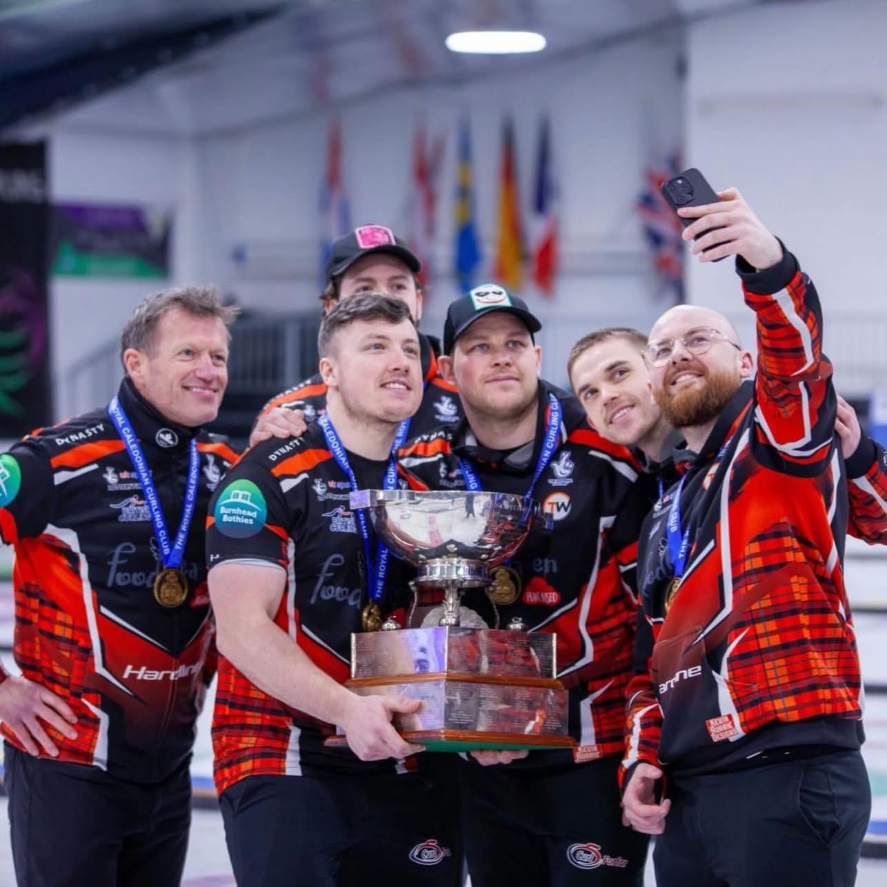 Watch Live coverage of @team_whyte at the @worldcurling Men's championship today and tomorrow on @bbciplayer. The Scottish champions currently sit 3rd= in the standing so these matches will be crucial. Today's match is against China at 4pm and tomorrow’s game v Switzerland (currently topping the table) is also at 4pm