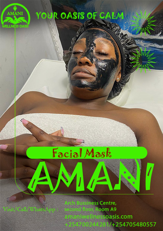 Facial masks do more than refresh your skin.
A facial mask helps deliver concentrated care to the skin by supporting hydration, deep cleansing, soothing, or improving overall skin texture depending on your skin’s needs.
It also gives the skin time to absorb nutrients while helping you relax.
Used regularly, facial masks can help keep the skin feeling balanced, soft, and healthy.
📍 Arch Business Centre, 2nd Floor, Room A9, Along Eastern Bypass
📞 0700 244 281 | 0705 480 557
#FacialMask #SkinCareEducation #HealthySkin #GlowCare #AmaniWellnessOasis
