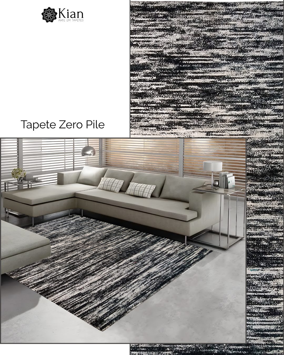 O Tapete Zero Pile combina praticidade e estilo em uma proposta moderna e funcional. Sem pelos, é leve, resistente e ideal para o dia a dia. Seu desenho em contraste traz movimento ao ambiente, criando um visual sofisticado que harmoniza perfeitamente com espaços contemporâneos e minimalistas.
Consulte mais sobre o modelo visitando nossas lojas.
📍Rua Henrique Schaumann, 498 - Pinheiros | SP
São Paulo: (11)93044-1854
Caxias do Sul: (54) 3027-1234
.
.
.
.
#kiantapetes #arqdecor #interiordesign #sofisticacao #personalidade #estilo #tapetesimportados #decoração #homedecor #homesweethome #designinterior #arqlovers #confort #casadecorada #DesignDeInteriores