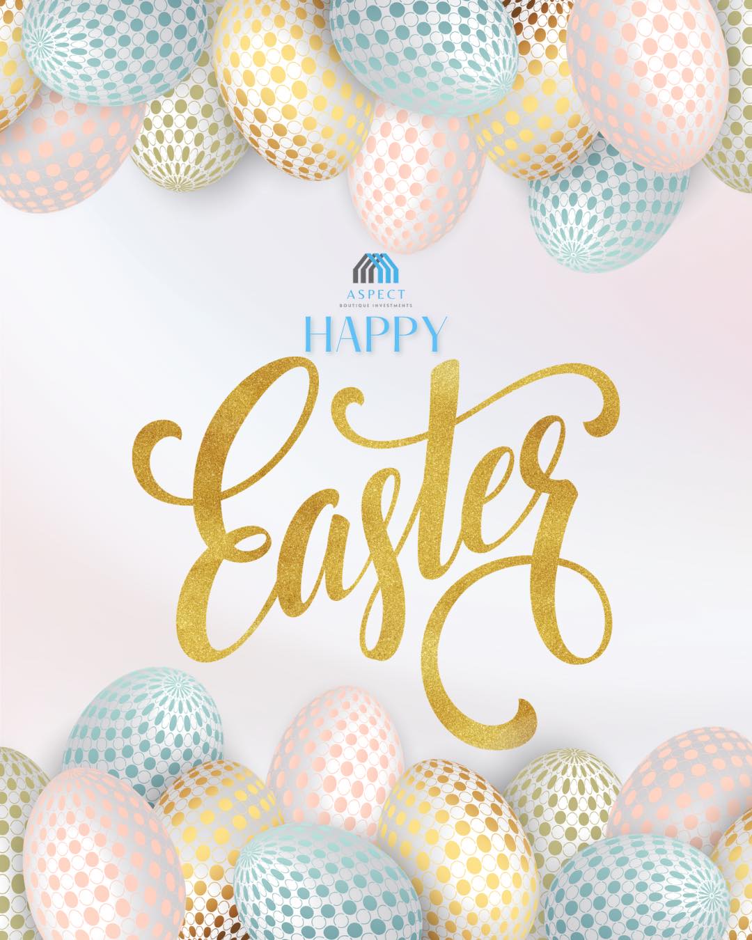 New season. New perspective. New opportunities. â¨
Easter is a reminder that growth doesnât happen overnightâbut when it does, itâs powerful.
Wishing you a refined and renewed season ahead. Happy Easter đ
#HappyEaster #WealthBuilding #GrowthMindset #AspectInvestments