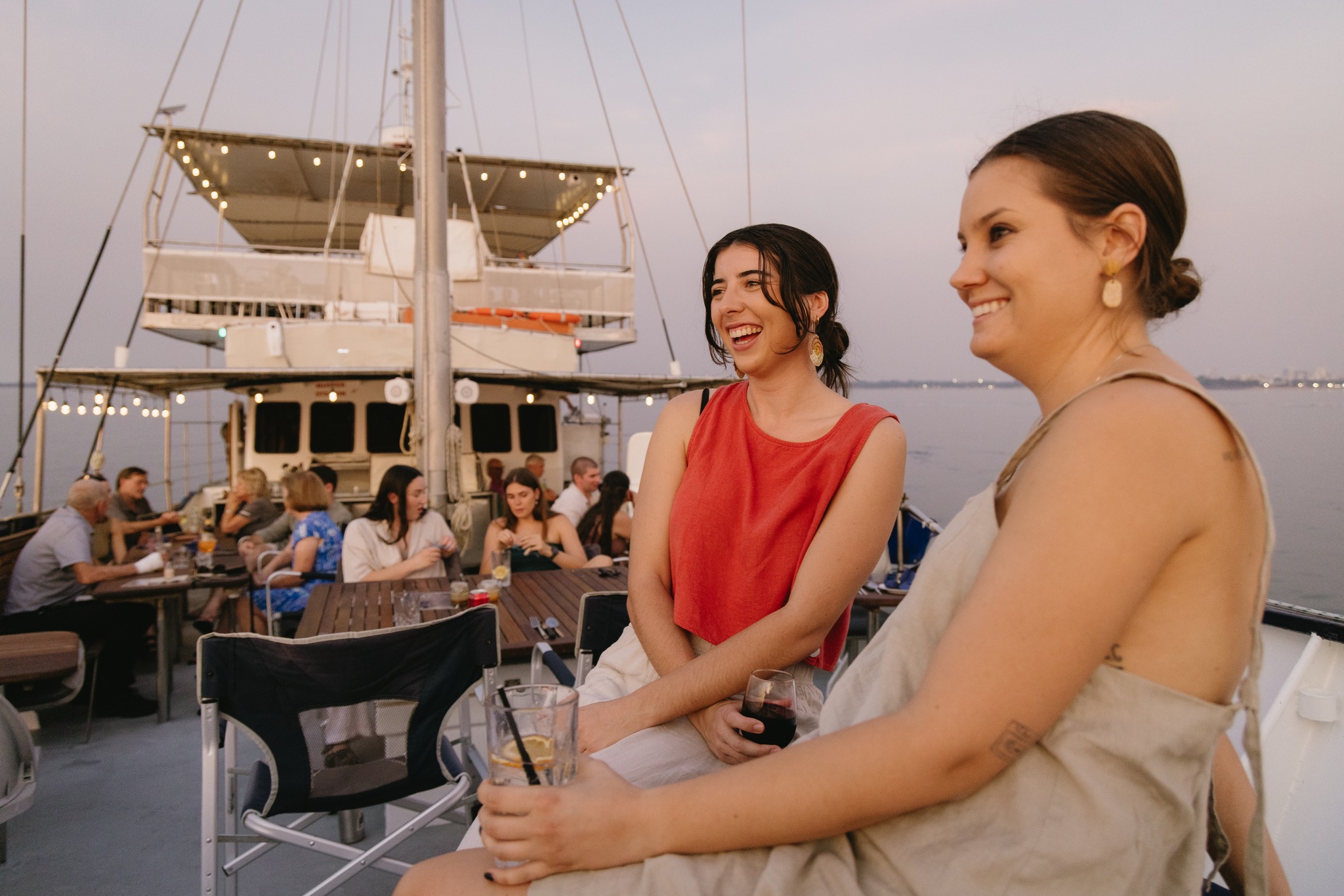 ONE MORE DAY and we'll be underway!
The sunsets are calling and we can't keep them waiting any longer!