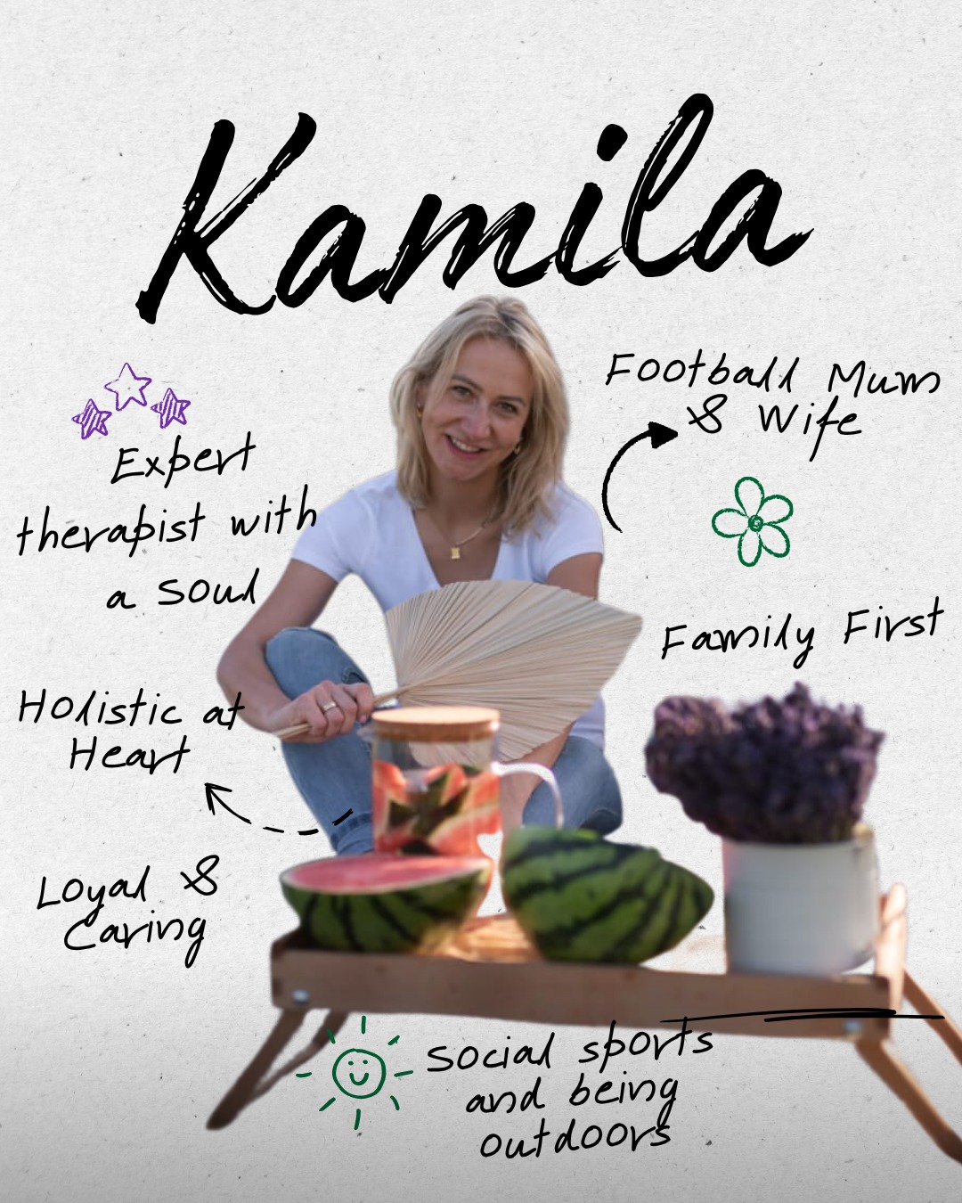 Hi there, lovely ladies, 🌸
I’m Kamila, the face behind Bloom Clinic & Spa. When I’m not at the clinic, you’ll usually find me on the sidelines as a "football mum" to my two boys. Life is a beautiful, busy juggle and I know how exhausting it feels to put everyone else first.
I believe recovery is about more than just a treatment, it’s about feeling seen. My heart is in holistic wellness. I love crystals and the power of intuition and I bring that same empathy to my practice. You aren't just a client, you're part of my family.
I'm here to help you:
🌸 Recover fully through expert medical care.
🌸 Feel supported by a loyal, friendly face.
🌸 Recharge your energy for your own busy home.
I can’t wait to meet you! 🤍