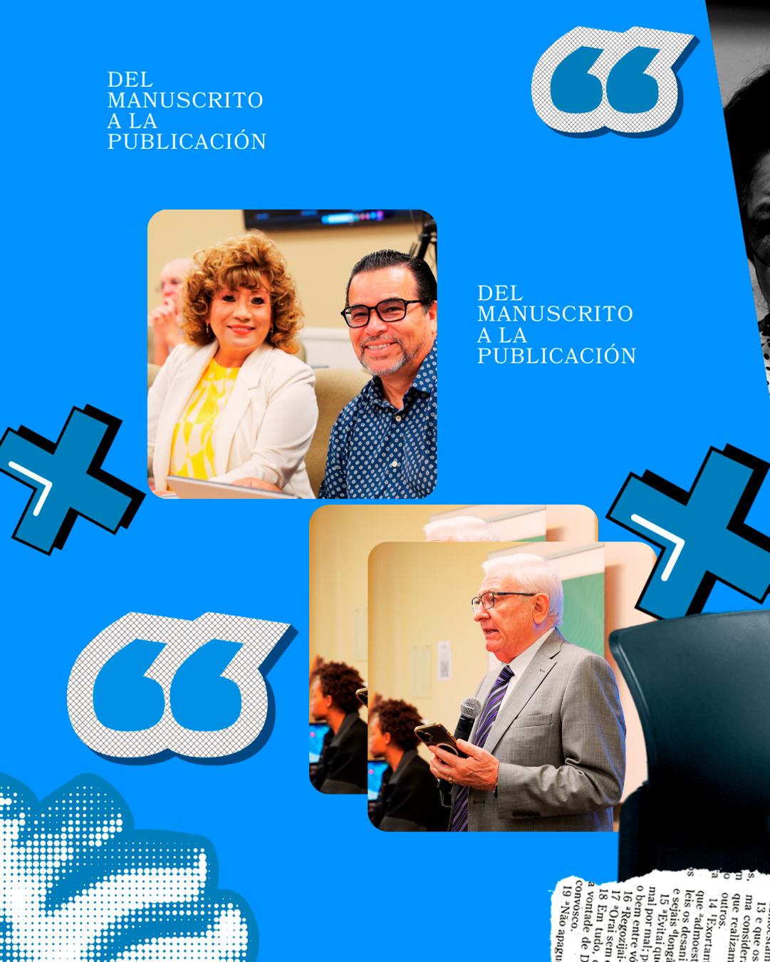 Tremendo el tiempo vivido en nuestra primera sesión del taller "Del Manuscrito a la Publicación". Hicimos una selección de algunos fragmentos de lo vivido. Cuéntanos cómo fue tu experiencia en los comentarios 😊