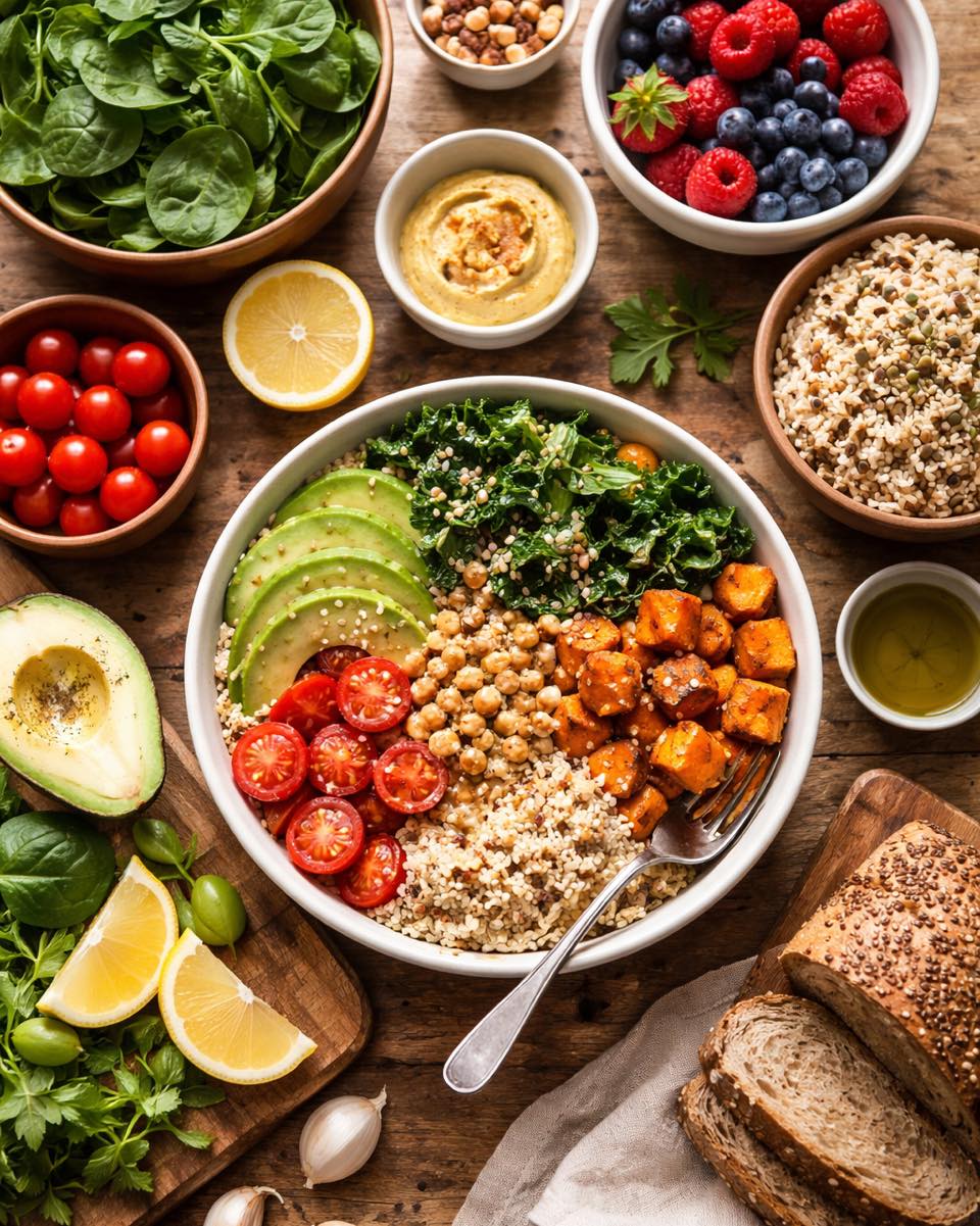 Nutrition doesn’t need to be complicated.
It’s been made to feel overwhelming…
Calories, macros, rules, restrictions.
But most people don’t need a stricter plan.
They need a simpler one.
Your body already knows what to do when it’s supported properly.
Real food.
Enough food.
Food that actually nourishes — not just fills.
Not skipping meals.
Not constantly snacking on processed foods.
Not swinging between “being good” and “starting again Monday.”
Just steady, consistent nourishment.
For us, that looks like:
• Whole, plant-based meals
• Eating until satisfied (not restricted)
• Simple ingredients, cooked at home
• A balance of carbs, fats, and protein
• Not overthinking every bite
Because nutrition isn’t about control.
It’s about support.
And when you get that right…
everything else becomes easier.
— Lighthouse Health & Wellness 🌿
📩 Message us or call 07880 439136 if you want help building this into your life properly