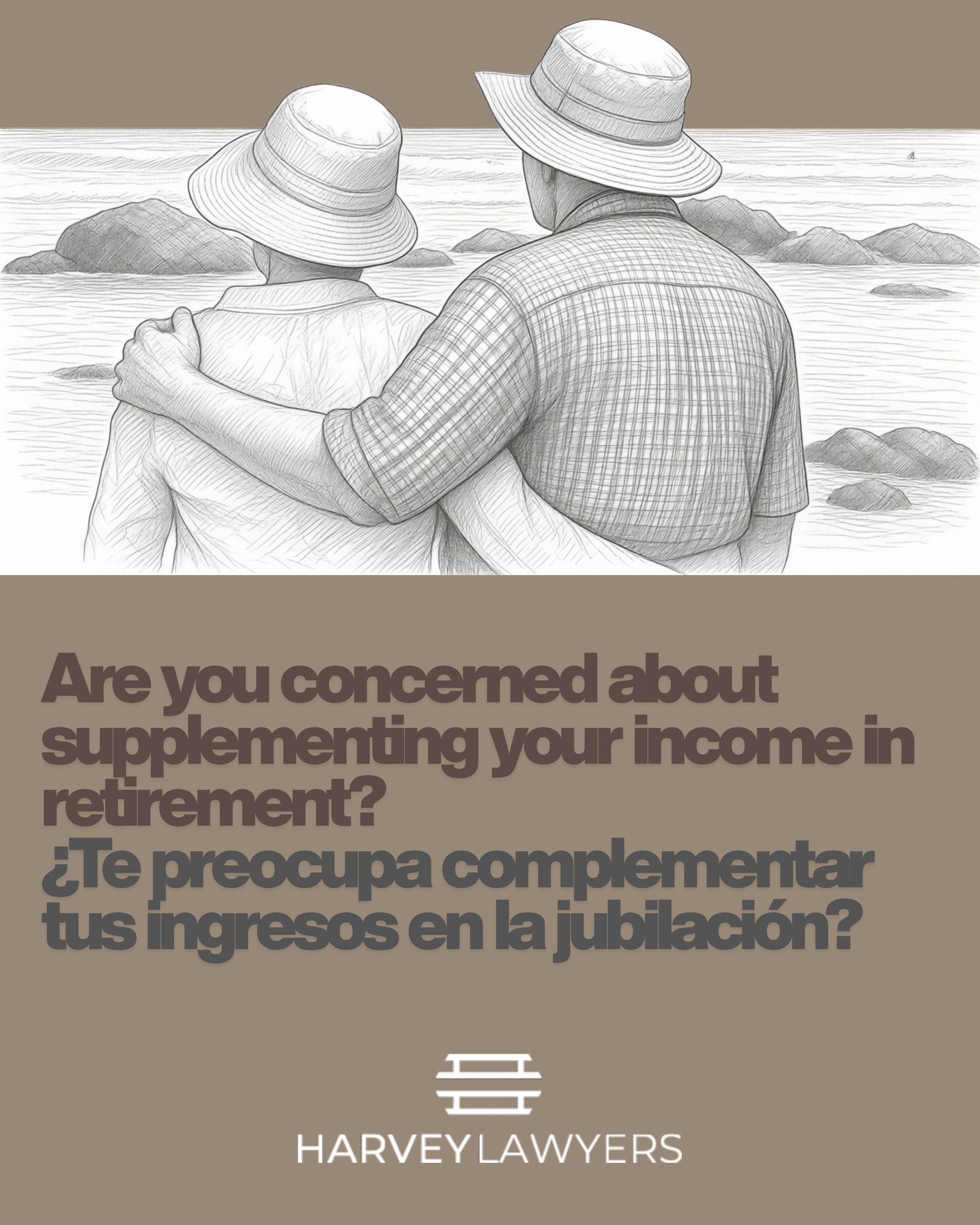 💭Are you worried about how to supplement your income during retirement?
There are several options to generate extra income and maintain your quality of life:
🔹 Reverse mortgage
🔹 Right of usufruct
🔹 Home reversion plan
🔹 Selling your current home to downsize
Each option has its own advantages depending on your personal situation. The key is to stay informed and choose the one that suits you best.
✨ Plan today to enjoy peace of mind tomorrow.
----------------
💭¿Te preocupa cómo complementar tus ingresos en la jubilación?
Existen diferentes opciones para generar una renta extra y mantener tu calidad de vida:
🔹 Hipoteca inversa
🔹 Venta de la nuda propiedad
🔹 Vivienda inversa
🔹 Venta de tu vivienda actual para adquirir una más pequeña
Cada alternativa tiene sus ventajas según tu situación personal. La clave está en informarse bien y elegir la que mejor se adapte a ti.
✨ Planifica hoy para vivir tranquilo mañana.
#harveylawyers #investments #propertylaw #ElderlyRights