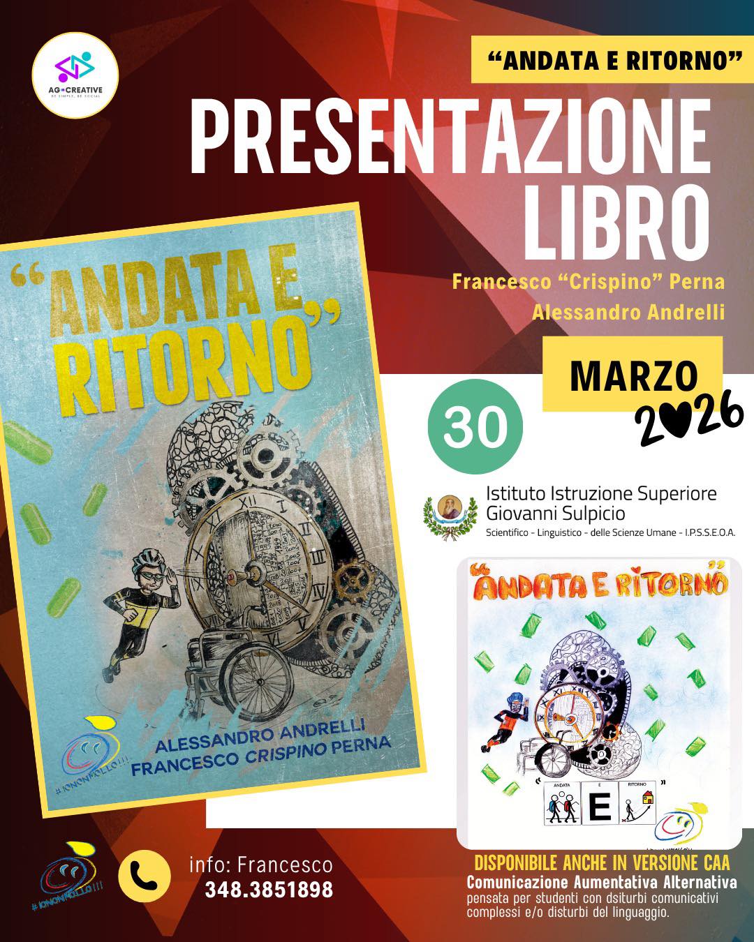 Ci vediamo domani 🥳