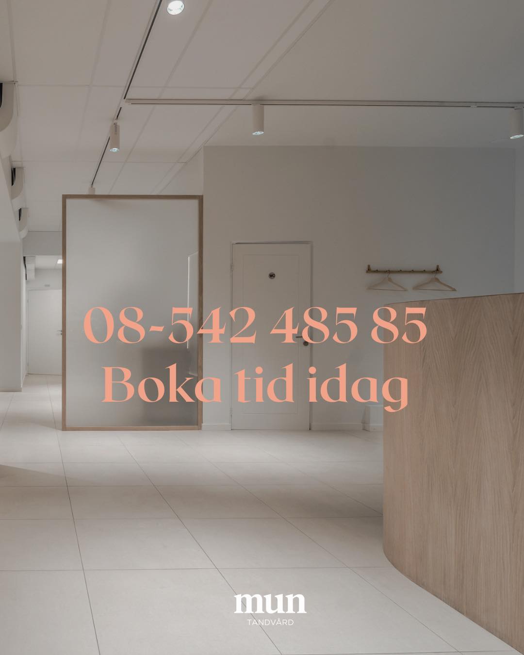 En plats där tandvård känns annorlunda.
Vi har skapat en lugn, modern och personlig miljö där du kan slappna av från första steget in.
Kom gärna förbi på en kaffe och säg hej ☕️😊
Boka din tid via länken i bion 🤍
#tandläkare #Vasastan #tandvård #tandvårdsrädsla #tandvårdsklinik