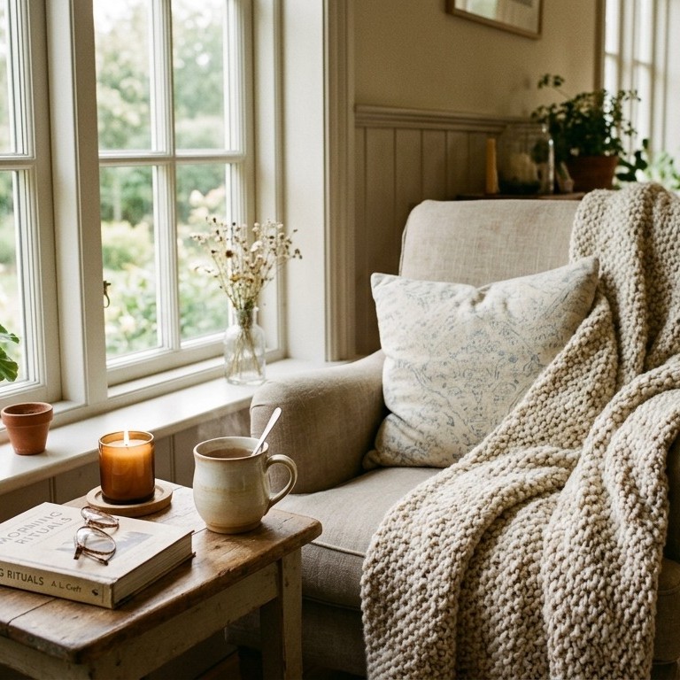 No pressure. No rush.
Just a space that feels good to be in.
A place to slow down…
to breathe…
to just live.
That’s what home should feel like. 🤍