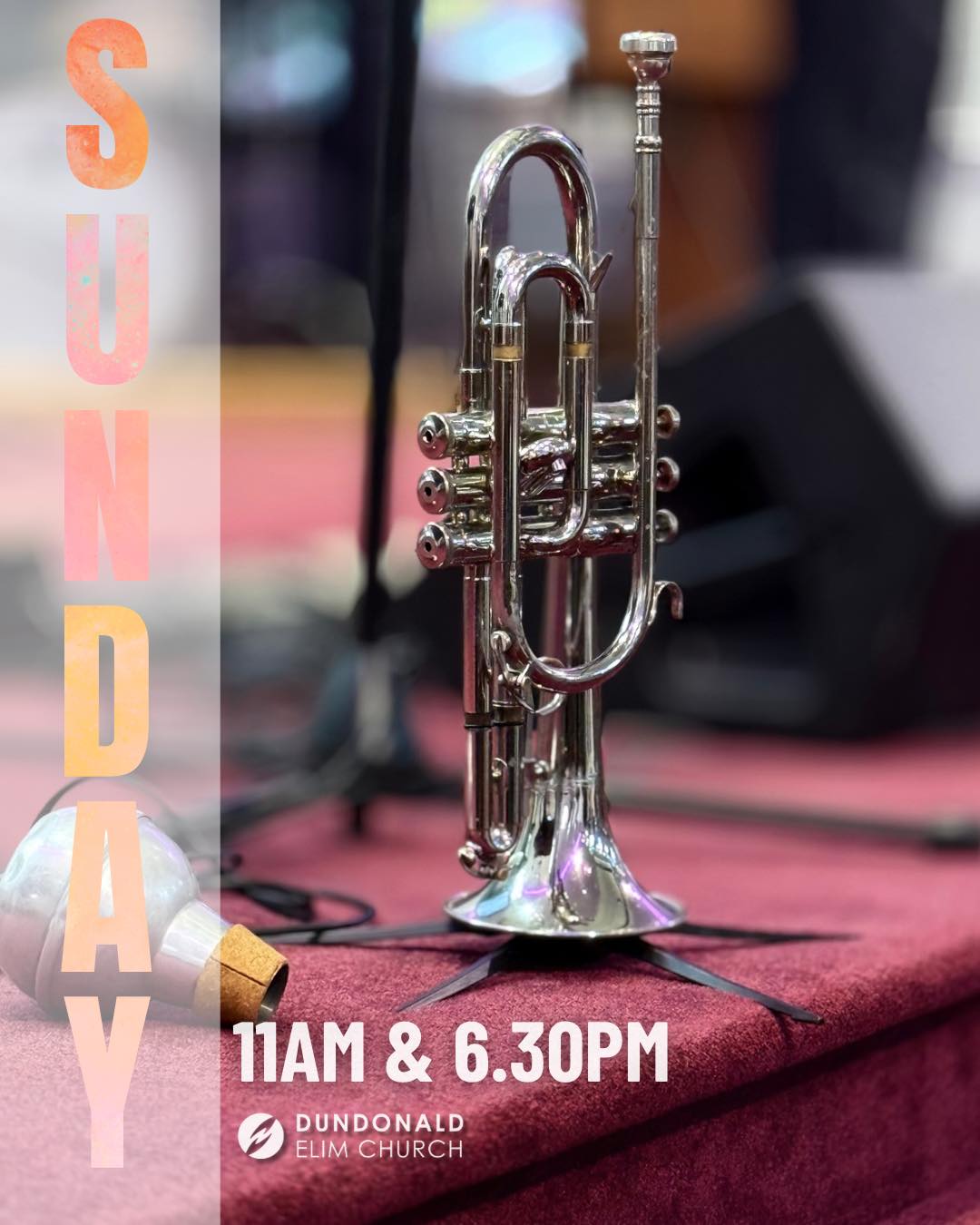 REMINDER: THE CLOCKS WILL JUMP FORWARD AN HOUR TONIGHT
You’re so welcome to join us this Sunday, whether the week has felt full, heavy, or somewhere in between.
We gather at 11am and 6.30pm to worship, spend time together, and hear from God’s Word.
Both services will also be live on Facebook if you’re joining from home.