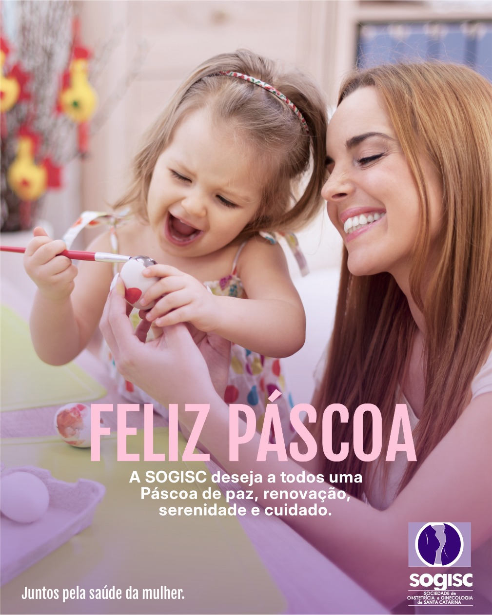 Nesta Páscoa, a SOGISC celebra mais do que uma data: celebra cuidado, união e renovação.
A todos os nossos associados, desejamos momentos de serenidade, reflexão e gratidão.
Que cada gesto de atenção e apoio se multiplique, trazendo esperança e inspiração para todos os dias que virão.
#SOGISC #FelizPáscoa #Renovação