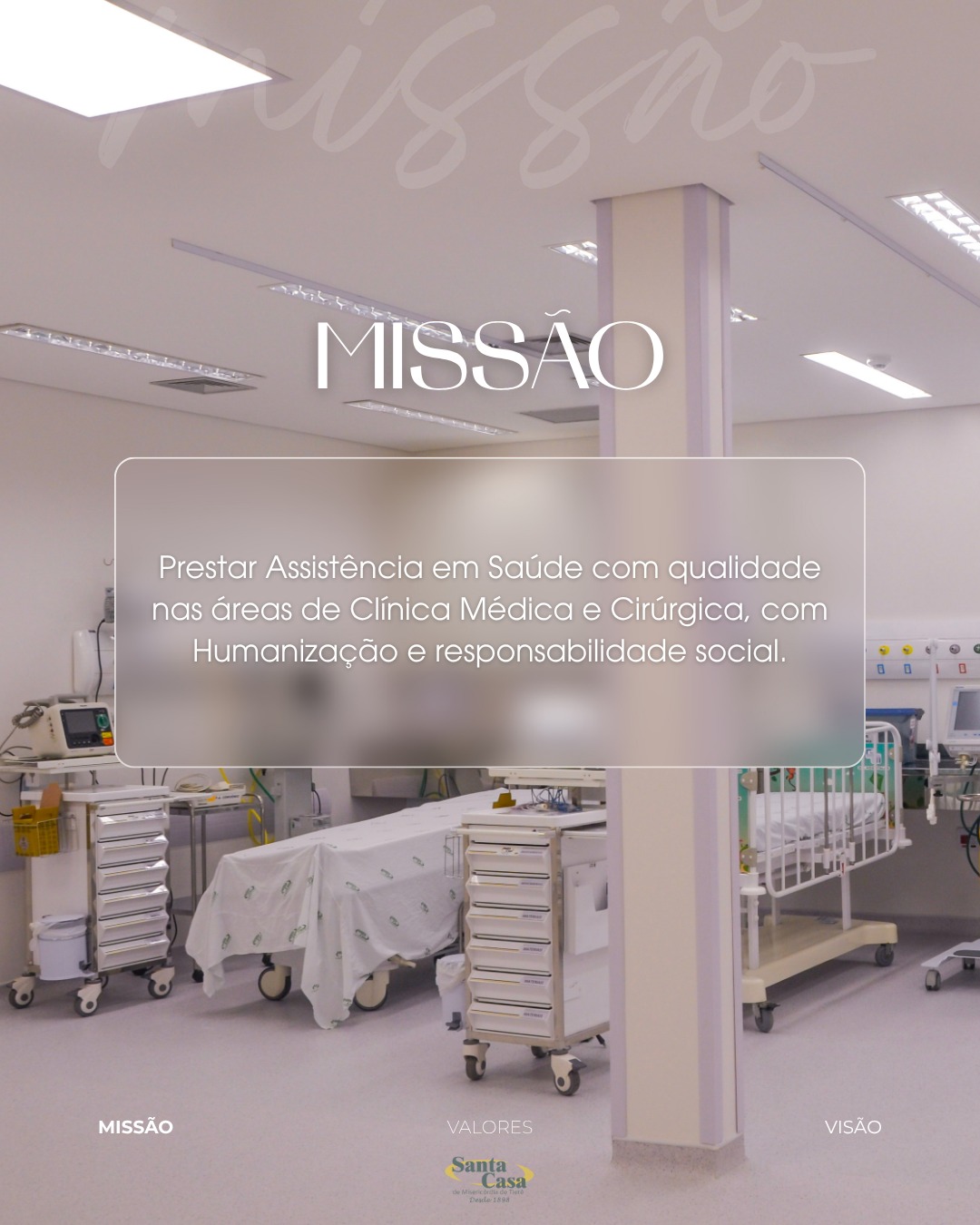 Cuidar vai além do atendimento. É compromisso, respeito e dedicação em cada detalhe.
Nossa missão é prestar assistência em saúde com qualidade nas áreas de Clínica Médica e Cirúrgica, promovendo um atendimento seguro, eficiente e acolhedor. 🏥
Trabalhamos diariamente para oferecer um cuidado integral, que une conhecimento técnico, estrutura adequada e, principalmente, humanização em cada contato com nossos pacientes e familiares.
Aliamos responsabilidade social à nossa atuação, contribuindo para uma saúde mais acessível e digna para toda a comunidade.
Porque cada vida importa e merece atenção, respeito e cuidado completo. 🤍