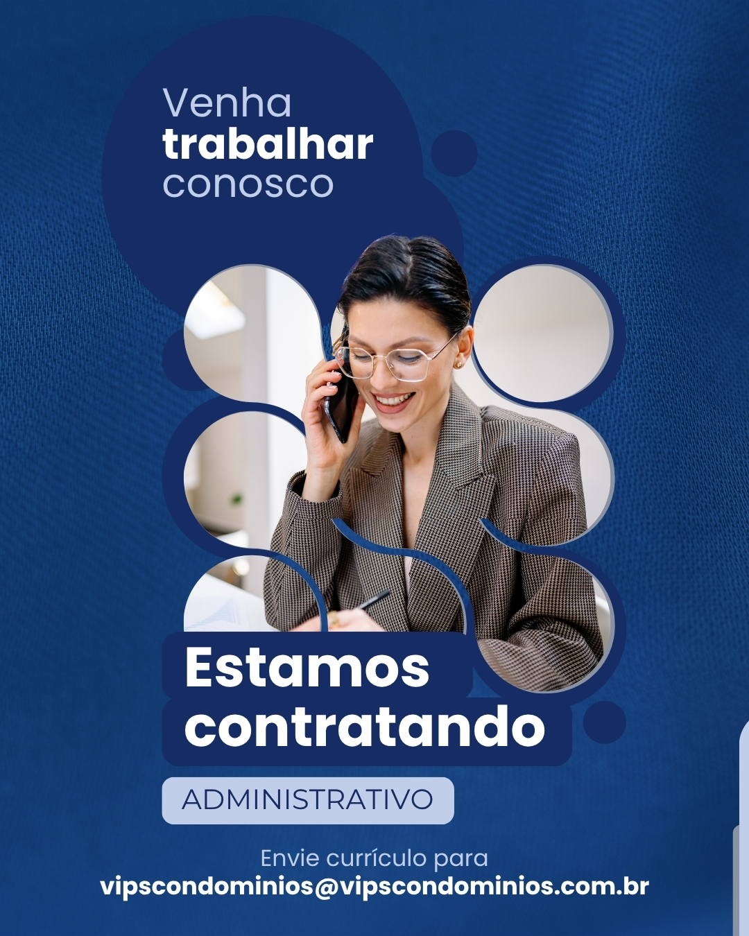 Estamos em busca de profissionais comprometidos, organizados e que valorizam uma gestão responsável.
Se você quer fazer parte de uma equipe com experiência, ética e proximidade, essa pode ser a sua oportunidade.
Envie seu currículo e venha crescer com a gente.
VIP’S 25 anos – Porque viver bem começa com uma boa gestão.
#vagas #oportunidade #trabalho #administrativo #condominios #gestaocondominial #vipsadministradora