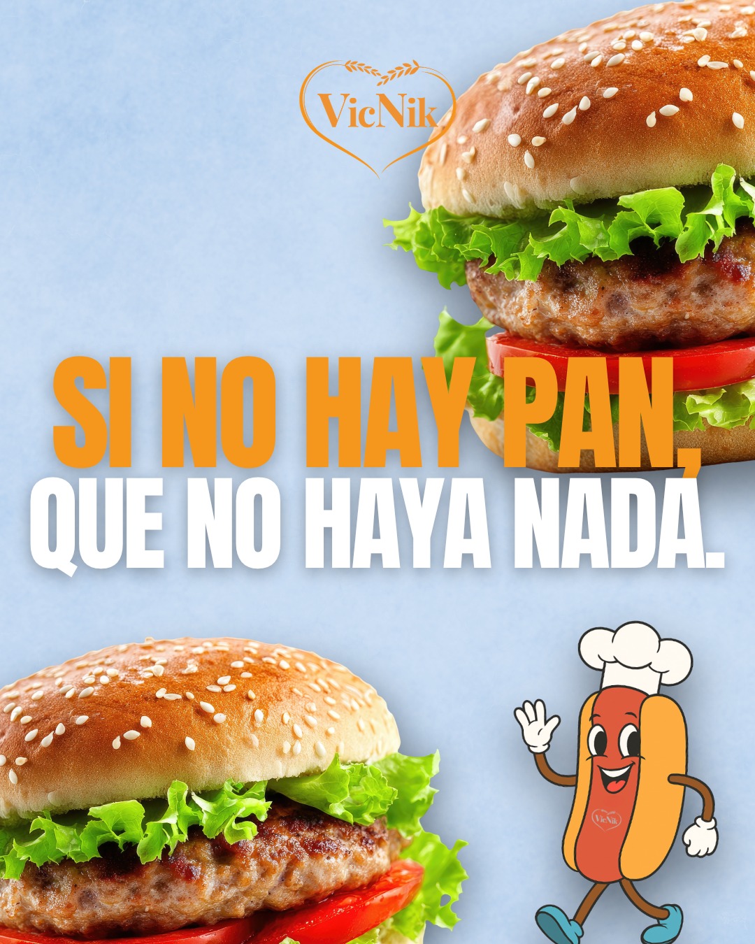 Si no hay pan, no hay nada.
Porque es la base de todo: acompaña, sostiene y levanta cualquier comida 🔥
#SinPanNoHayNada #PanDeVerdad #LaBaseDeTodo #SaborReal #PanQueImporta