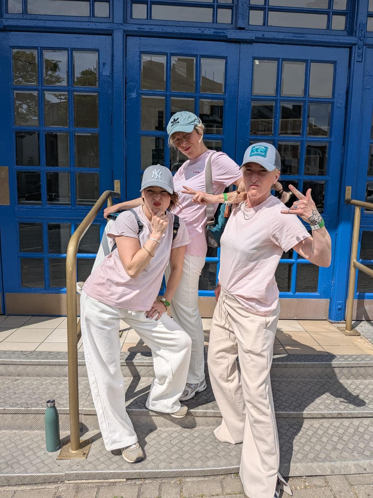 1 year since we came 3rd at a street dance competition in Blackpool. With Katy Davies. You are never too old or too late ⭕️⭕️⭕️