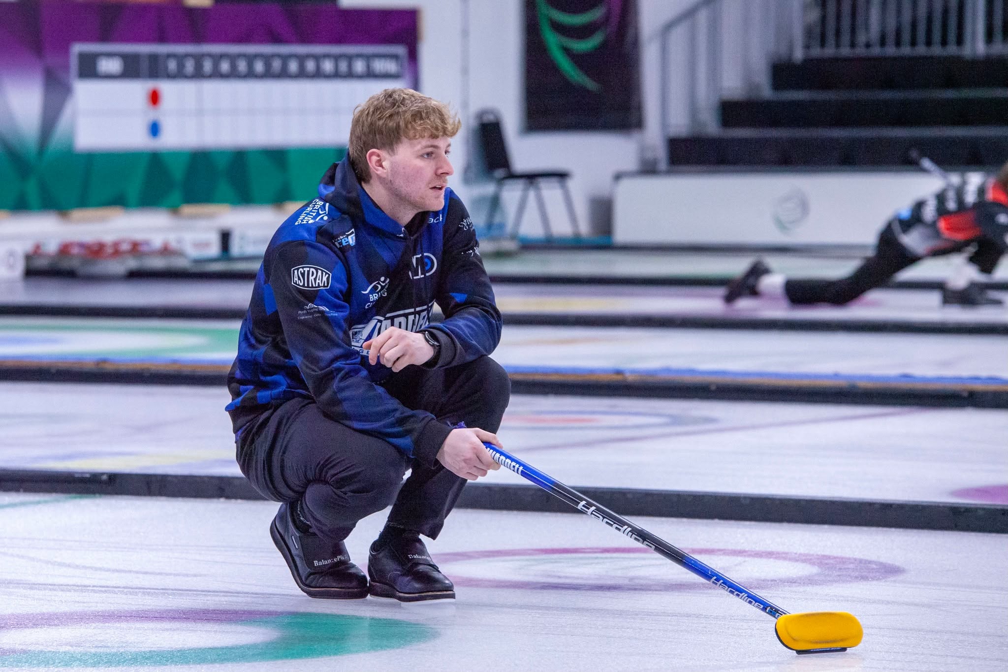 Some excellent news regarding @angus.bryce who started curling at Kelso when he was a pupil at Morebattle Primary School. Following on from winning the @scottish_curling Mixed Doubles Championship with partner @katiemcmillan1, they have been selected to represent Scotland at @worldcurling Mixed Doubles Championships in Geneva next month 📸 Scottish Curling