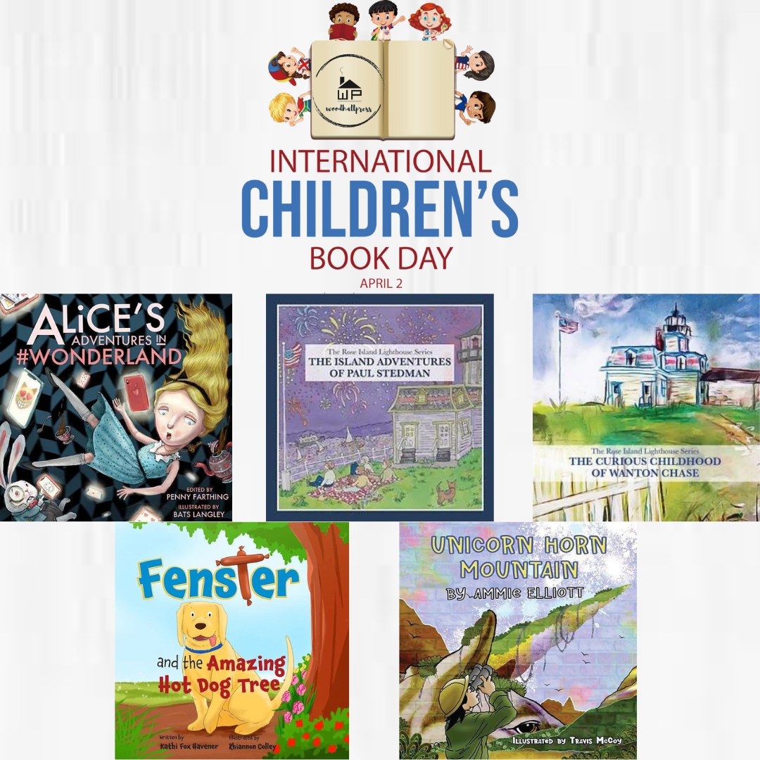 Happy #InternationalChildrensBookDay! Treat your #youngreaders to a #WoodhallPress #childrensbook, and watch them become immersed in these #adventures bound between #book covers! Shop our website to see all of our #childrensliterature titles and find your kids' new #favoritebook! 📚👧👦📖
#childrensbooks #childrensbookseries #kidsbooks #childrensbookday #picturebooks #bedtimestory #bedtimestorybook #mustreads #childrensmustreads #schoollibrarybooks #storytime #childrenslit #childrensliteracy #raisingreaders