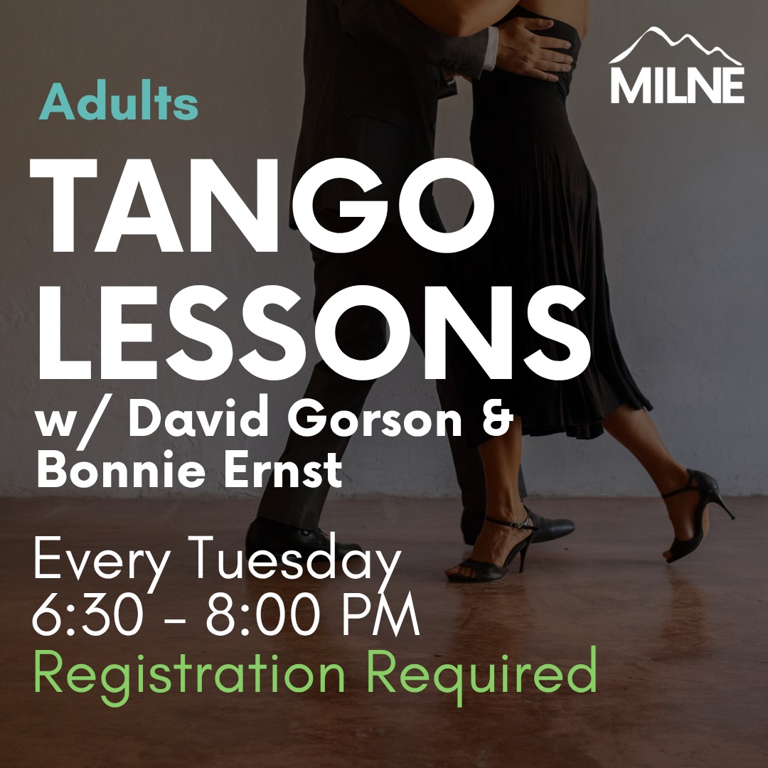 This week at the Milne (April 6 - 10). Join us for bird conservation, gardening techniques, dancing, and MORE! View our full event calendar using the link in our bio or on our website at milne.librarycalendar.com
Image 1: Tango Lessons w/David Gorson & Bonnie Ernst - Tuesdays at 6:30 p.m. (Registration Required: https://milne.librarycalendar.com/event/tango-lessons-david-gorson-and-bonnie-ernst-5540)
Image 2: Bird Conservation: “Stop the Thud” - Thursday 04/09 at 6:00 p.m.
Image 3: Soil Blocking Workshop w/ the UMass Aggie Seed Library - Saturday 04/11 at 11:00 a.m. (Registration Required: https://milne.librarycalendar.com/event/workshop-soil-blocking-common-seed-workshop-5601)
Image 4: Roots & Rhythms: African Dance and Music Adventures - Saturday 04/11 at 1:30 p.m.