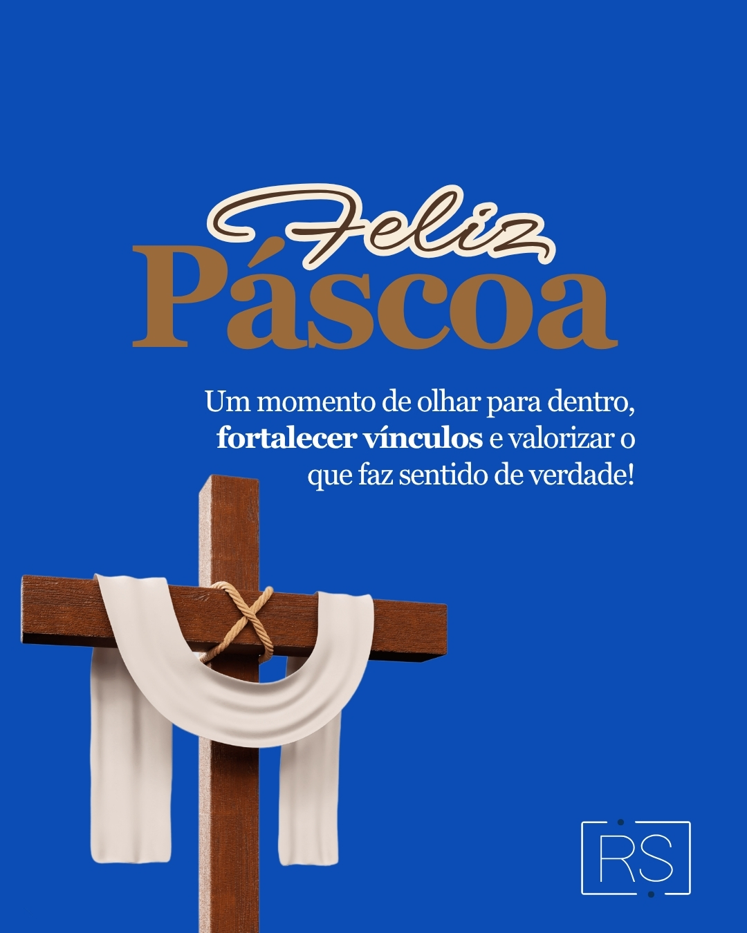 A Páscoa convida à pausa, à reflexão e ao recomeço.
É um momento de olhar para o que passou, ajustar rotas e seguir com mais leveza, propósito e consciência.
Que este período traga renovação, equilíbrio e novos caminhos, dentro e fora do trabalho.
Uma feliz Páscoa.
#pascoa #recomeço #renovacao #realsistema