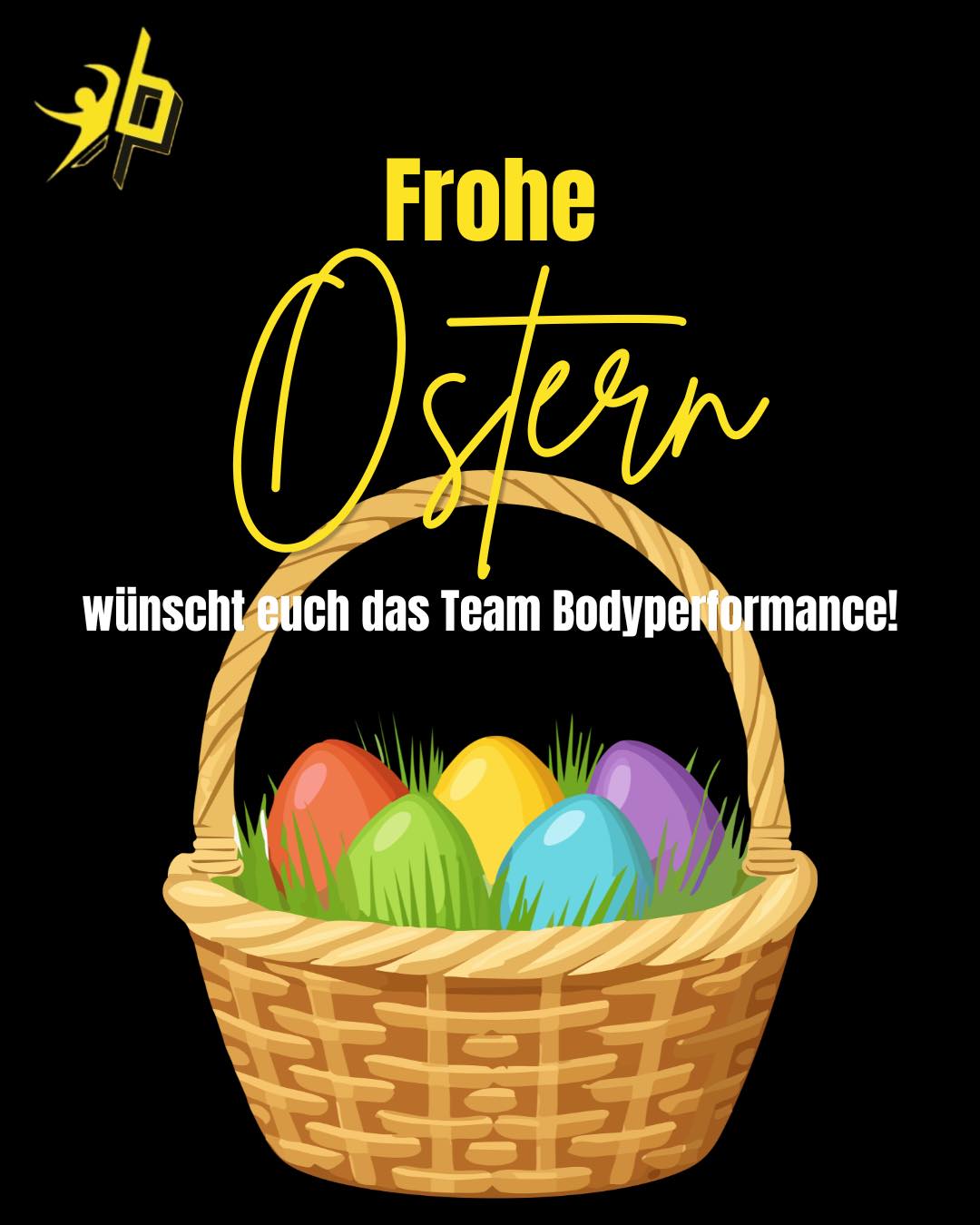 Frohe Ostern euch allen! 🐣🌷💛
Wir möchten diesen Moment nutzen, um einfach mal DANKE zu sagen – an unsere unglaubliche Community und jeden einzelnen von euch! 🙏
Eure Motivation, euer Lächeln und eure Energie machen unser Studio jeden Tag zu etwas ganz Besonderem.
Schön, dass es euch gibt – ihr seid das Herz von Bodyperformance! 💛
Genießt die Feiertage, tankt neue Energie und wir sehen uns danach wieder voller Power! 💪✨
#bodyperformance #bodyperformancestudio #bodyperformanceleibnitz #xundmacher #diexundmacher
