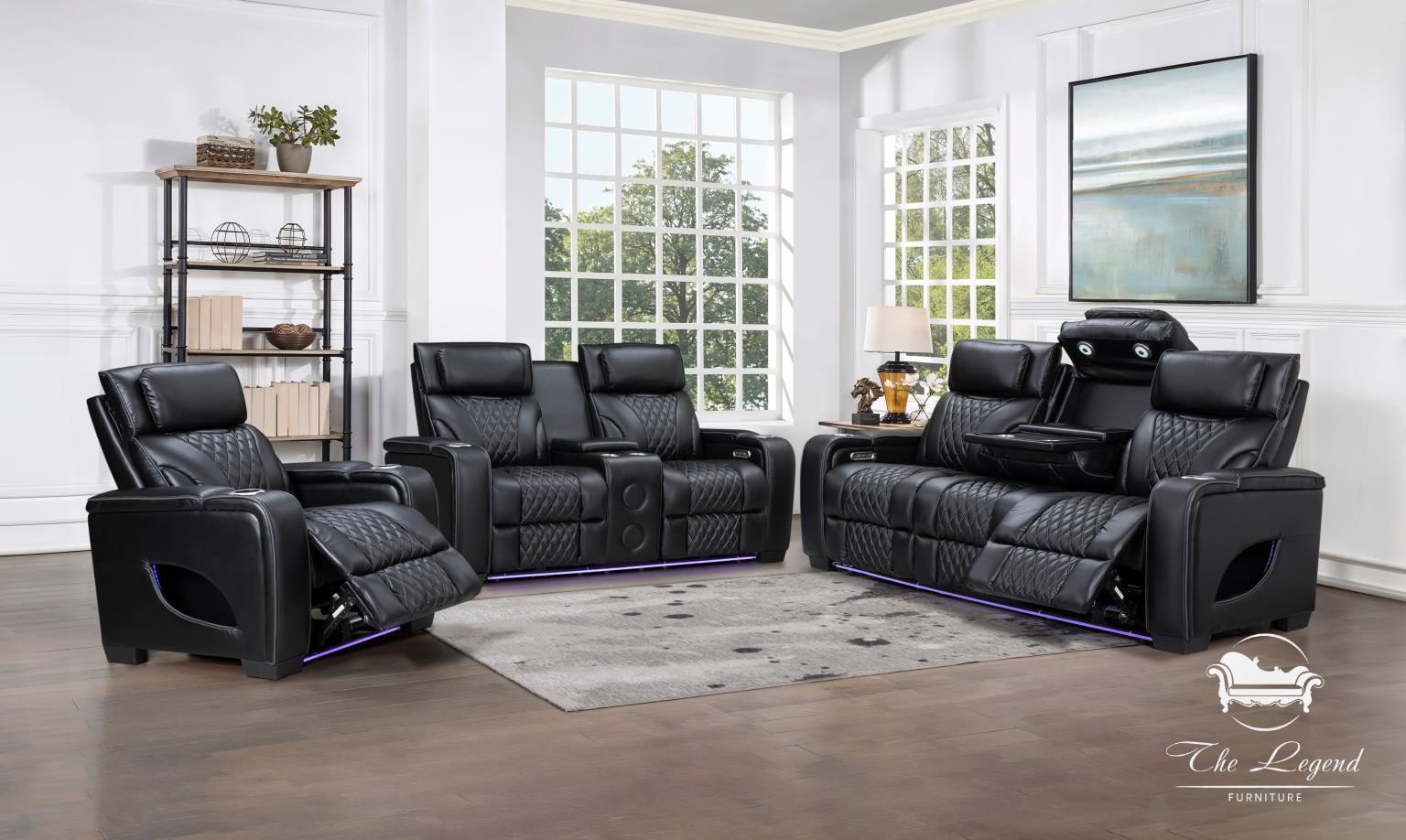 This is the kind of recliner you don’t want to get up from. Power recline, adjustable headrest, cup holders, and even LED lighting for movie nights or gaming days.
#TheLegendFurniture #EriePA #Recliner #HomeComfort #MovieNight #ShopLocal