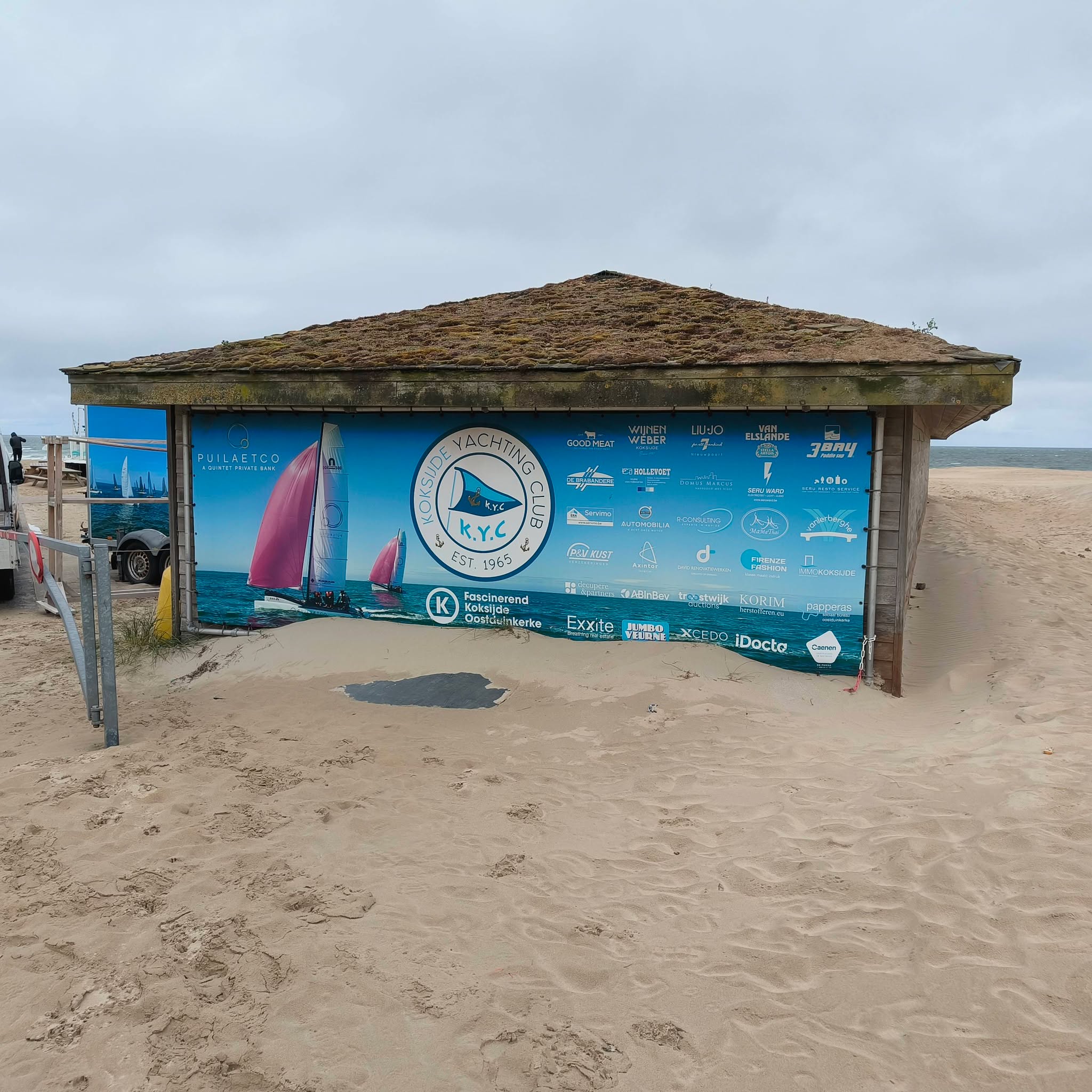 Kyc Koksijde Yachting Club is klaar voor het nieuwe seizoen. Dank je wel voor jullie samenwerking ! Fly High Sports