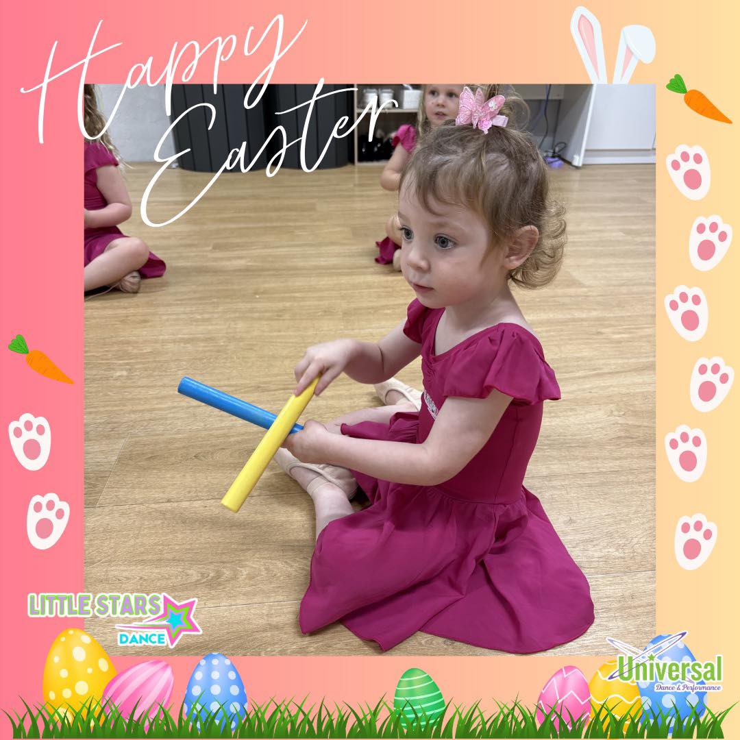 Happy Easter!! 🌷🐣
Wishing all our beautiful dancers and families a day filled with love, laughter, and a little bit of chocolate magic 🍫✨
Sending lots of love from your UDP family 💜
#happy #easter #happyeaster #universaldanceandperformance #como #UDP #dancefamily #perthdance #LittleStarsBigMoves