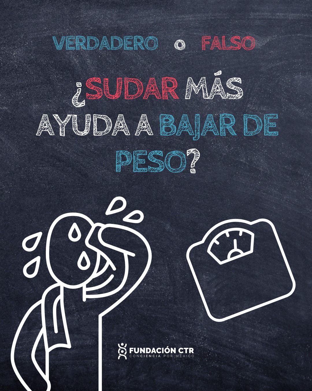 ❌ ¿Sudar es quemar grasa?
¡No te dejes engañar! Sudar es solo tu cuerpo intentando no sobrecalentarse. 🌡️💦
🔍 La verdad: El peso que pierdes sudando es agua, no grasa. En cuanto te rehidrates, ese peso regresa.💧
¿El peligro? Forzar el sudor con fajas o capas de ropa solo te deshidrata y afecta tu rendimiento.⚠️
Dato real: La grasa se oxida mediante el ejercicio y la nutrición, ¡no se derrite por el calor!
¡Entrena con ciencia, no con mitos! 🏋🏻♀️
#MitosFitness #Salud #Sudar #Hidratación #Entrenamiento #Bienestar #Bajardepeso