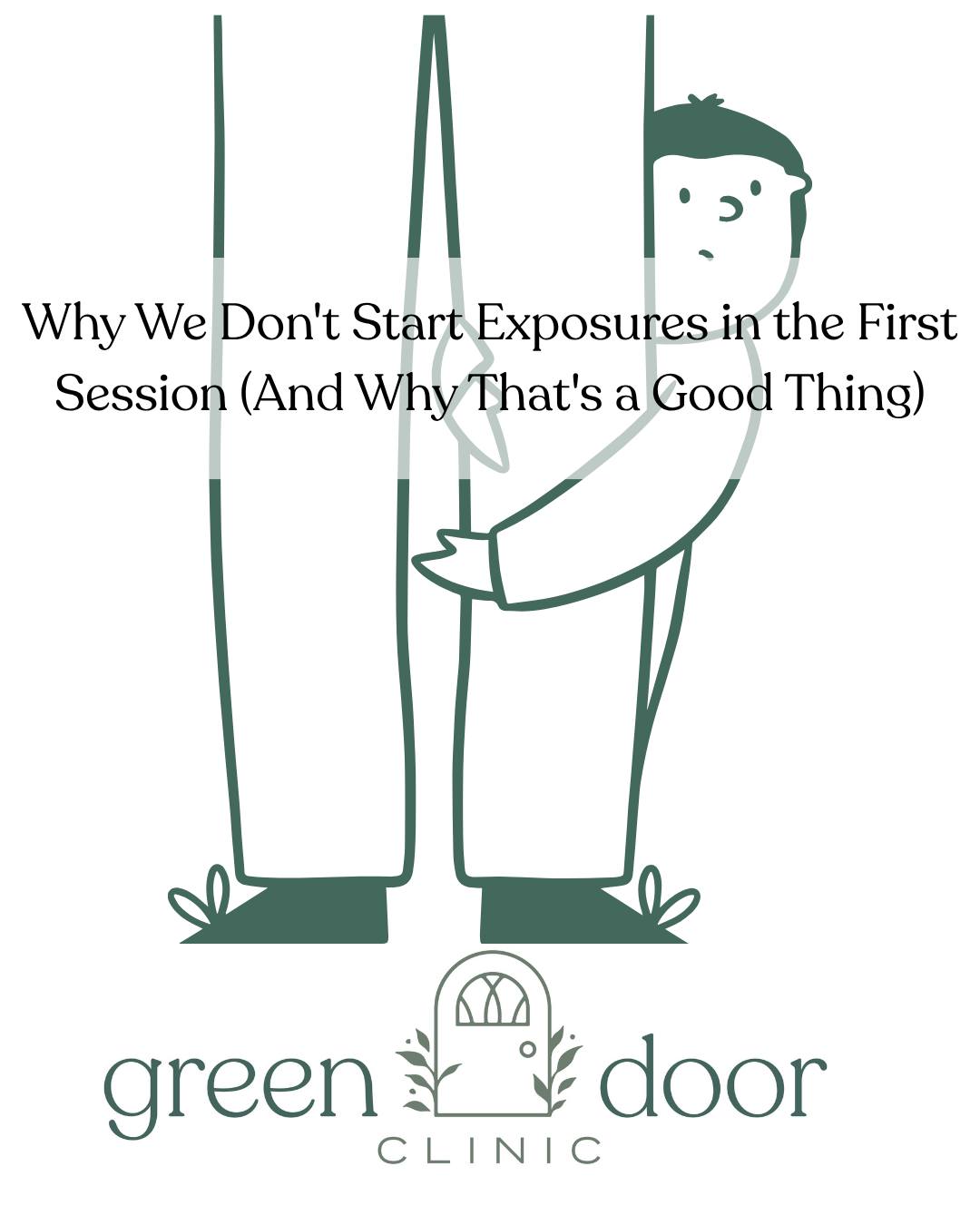We know you've done your research. You know ERP works. You're ready to dive in.
So why isn't your child starting exposures on day one?
Because rushing in — before trust is built, before your child understands OCD, before they have a reason to fight back — is one of the fastest ways to lose them from treatment altogether.
The early sessions are doing real work. They're just doing it quietly.
Link in bio to read more 💚
#OCDtherapy #ChildOCD #ERPtherapy #KidsAndOCD #EdmontonTherapy #GreenDoorClinic #ParentingKidsWithOCD #mentalhealthedmonton
