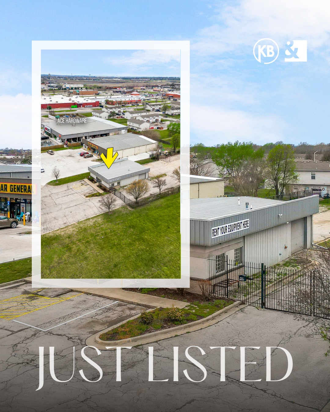 JUST LISTED đ¨ Prime Gardner Opportunity
Talk about LOCATION. Positioned on one of Gardnerâs busiest main streets, this property delivers incredible visibility, strong traffic counts, and easy accessâeverything your business needs to thrive.
⨠Highlights:
⢠Prime spot on N Moonlight Rd (between Dollar Store & Caseyâs)
⢠Ample parking + excellent signage opportunities
⢠Front display area w/ customer bath & office
⢠Expansive rear storage w/ 2 overhead doors
⢠Large gated lotâperfect for additional storage or operations
⢠Opportunity to expand into back space
⢠Additional employee bathroom
Whether you're launching something new or expanding your current business, this space offers endless potentialâretail, auto, restaurant, daycare & more.
đ Reach out to Julia Hanzlick at 913-461-4985 or julia1@reecenichols.com
for details.
MUST SEEâopportunity like this doesnât come around often.