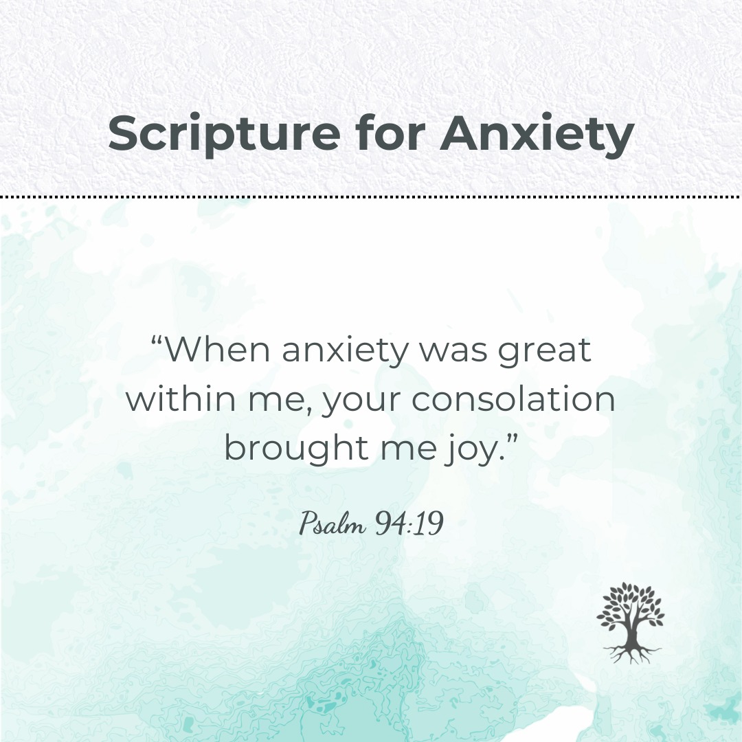 Anxiety can fill our minds with countless “what ifs,” and make peace feel far away. But Scripture reminds us that even when our thoughts feel tangled and overwhelming, God’s presence brings comfort that settles the heart.
God sees your anxious thoughts.
God meets you in the middle of them.
God brings a quiet joy that steadies your soul.
If your mind feels crowded today, pause and remember: His comfort is able to calm even the busiest thoughts.
“When anxiety was great within me, your consolation brought me joy.”
Psalm 94:19
#ScriptureForAnxiety #FaithOverFear #Psalm9419 #PeaceForToday #GodsComfort #ChristianCounseling #RootedInHope #YouAreNotAlone #BiblicalEncouragement #TrustGod #RootedHopeCounseling