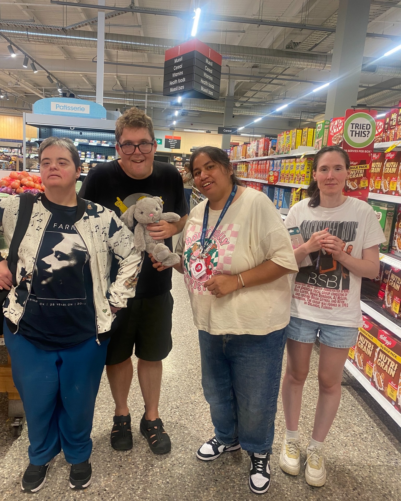 As the weather cools down, we're locking in and making huge strides towards our goals. Health, community involvement, skills development -- it's all happening at GO! 🤩😍✨
#GoulburnOptions #DisabilitySupportServices #DisabilitySupport #BiggestLifePossible