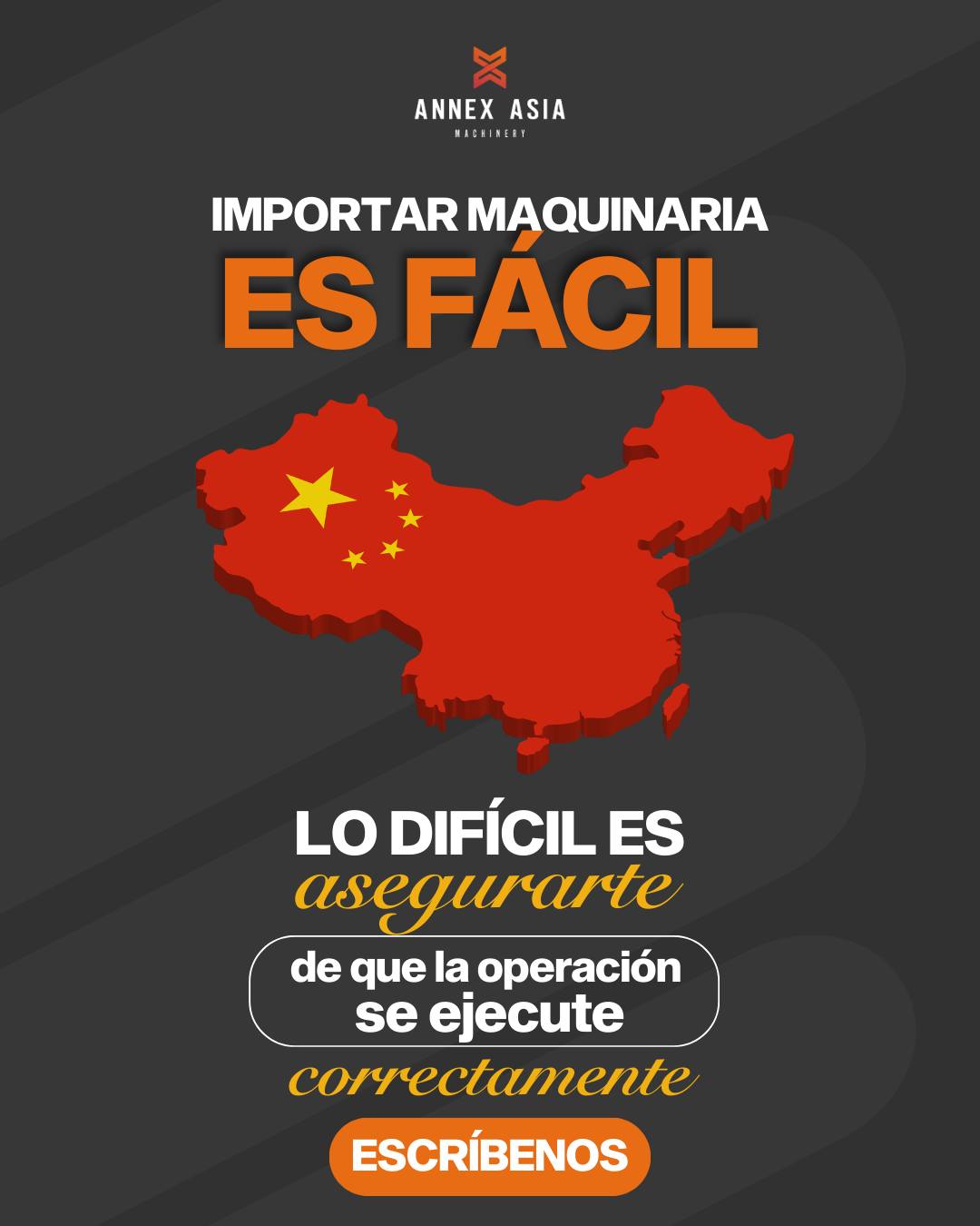 Importar maquinaria no es complejo. El problema es no validar lo crítico antes de embarcar:
1️⃣ La máquina viene configurada para otro material o formato (ej: calibres distintos o tamaños que no coinciden con tu producto).
2️⃣ La capacidad real no es la prometida (produce menos unidades por hora en condiciones reales).
3️⃣ No es compatible con tu planta (voltaje, espacio, instalación o repuestos no disponibles localmente).
Estos detalles no se ven en el catálogo pero impactan directo en producción.
📩 Escríbenos y te asesoramos para que no cometas estos errores.