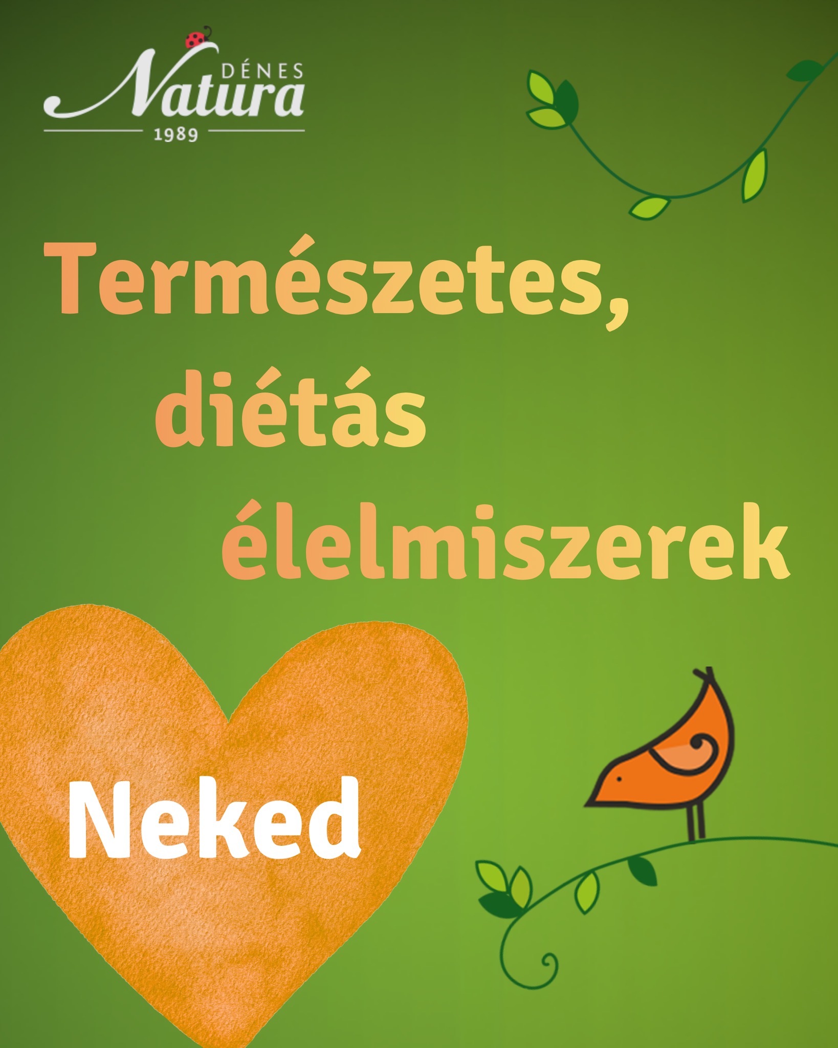 🌿 Üdvözlünk a Dénes-Natura Kft. hivatalos oldalán! 🌿
Egy magyar tulajdonú, családi vállalkozás vagyunk, akiknek a küldetése, hogy közelebb hozzuk hozzád a természetes, tiszta és valódi élelmiszereket. Hiszünk abban, hogy az egészséges életmód alapja a minőségi, alacsonyan feldolgozott, adalékmentes ételek.
💚 Mivel foglalkozunk?
Reformélelmiszerekkel – főként növényi alapú, természetes és gondosan válogatott termékekkel segítünk abban, hogy tudatosabban és egészségesebben étkezhess.
🥗 Nálunk megtalálsz mindent, ami az alábbi életmódokhoz szükséges:
• egészséges, fitt étrend
• vegán, vegetáriánus életmód
• TÉNÉ
• paleo táplálkozás
🌾 Kínálatunkból:
• reformköretek
• vegán alapanyagok
• magvak, pirított magvak, korpák, csírák
• csíráztatni való alapanyagok
• korpák, teljes kiőrlésű lisztek
• gabonapelyhek
• szuperfoodok
✨ Erősségeink:
• magas minőség, természetes alapanyagokból
• alacsonyan feldolgozott, főként növényi termékek
• széles választék a diétás alapanyagokból
Célunk, hogy olyan alapanyagokat biztosítsunk, amelyekkel nemcsak finom, hanem valóban tápláló ételeket készíthetsz minden nap.
🛒 Nézz körül webshopunkban:
https://shop.denes-natura.hu/
Köszönjük, hogy itt vagy velünk – ez még csak a kezdet! 🌱