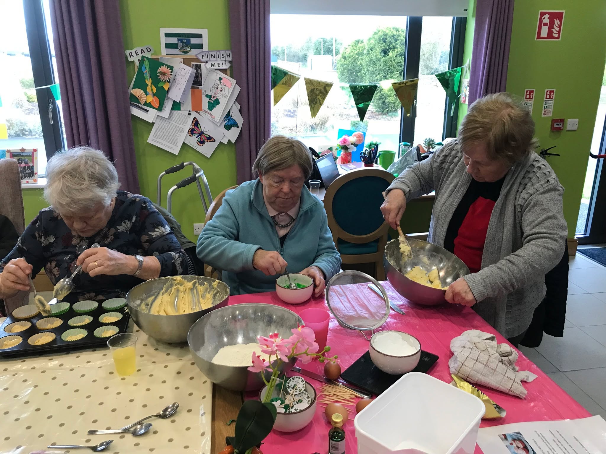 Many of our social club members have years of baking experience from home, and this month they put those skills to great use π©βπ³π°
From mixing to decorating, it was a joy to see such enthusiasm and teamwork in action β and the results were absolutely delicious! π
#BakingJoy #DementiaCare #MeaningfulActivities #CareCommunity #HomemadeGoodness #SimplePleasures