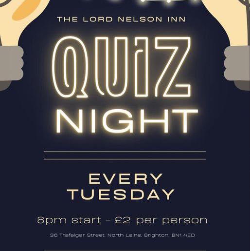 Will you be joining Charlie , our very popular Quiz master tonight to test your knowledge? It’s starts at 8pm and still only £2 per person to enter ! We have a few tables left , but best to book !!!!