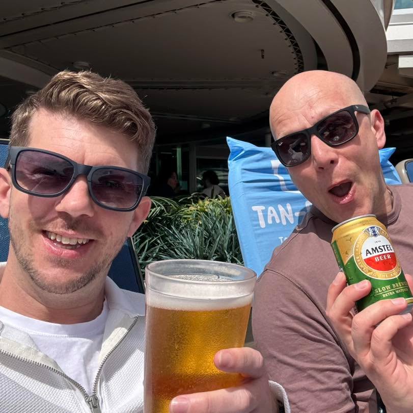 Sun, pool, and a drink in hand… this is what cruising is all about 🍹
One of the best things about sailing with Marella Cruises is that it’s all inclusive
Whether you’re sipping cocktails, grabbing an ice-cold beer, or cooling off with a soft drink between dips, there’s no worrying about the bill. Just relax, soak up the atmosphere, and enjoy every moment
What’s your go-to pool deck drink? 👇