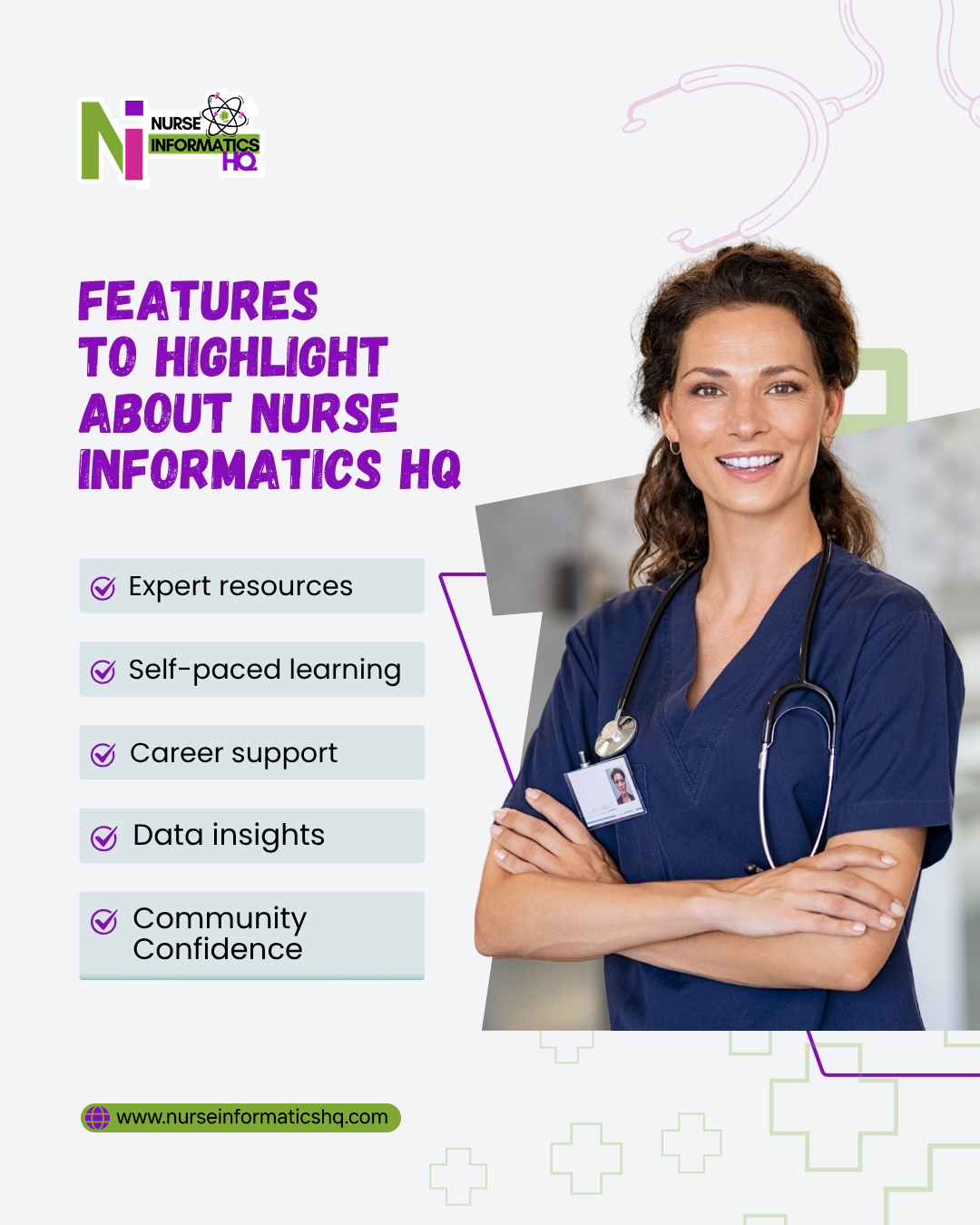 Ready to trade the bedside for the keyboard? 💻🩺
Leaving the bedside doesn't mean leaving your passion for healthcare behind. At Nurse Informatics HQ, we help you bridge the gap between your clinical expertise and healthcare technology to make a system-wide impact.
Whether you are just exploring the field or ready to make a pivot, we give you the exact tools you need to succeed with confidence:
🎓 Expert Resources: Cut through the confusion with guides created by industry professionals.
🕒 Self-Paced Learning: Study on your own time, around your busy shift schedule.
🚀 Career Support: Get the resume tips, interview prep, and guidance needed to land the job.
📊 Data Insights: Learn how to leverage health data to improve patient outcomes.
🤝 Community & Confidence: Connect with a network of like-minded nurses who have your back.
Your clinical experience is highly valuable in the tech world. Let's unlock your potential.
👉 Tap the link to start your journey today: www.nurseinformaticshq.com
#NurseInformatics #NursingTech #NurseCareerPivot #HealthcareIT #NurseInformaticsHQ #NursesInTech