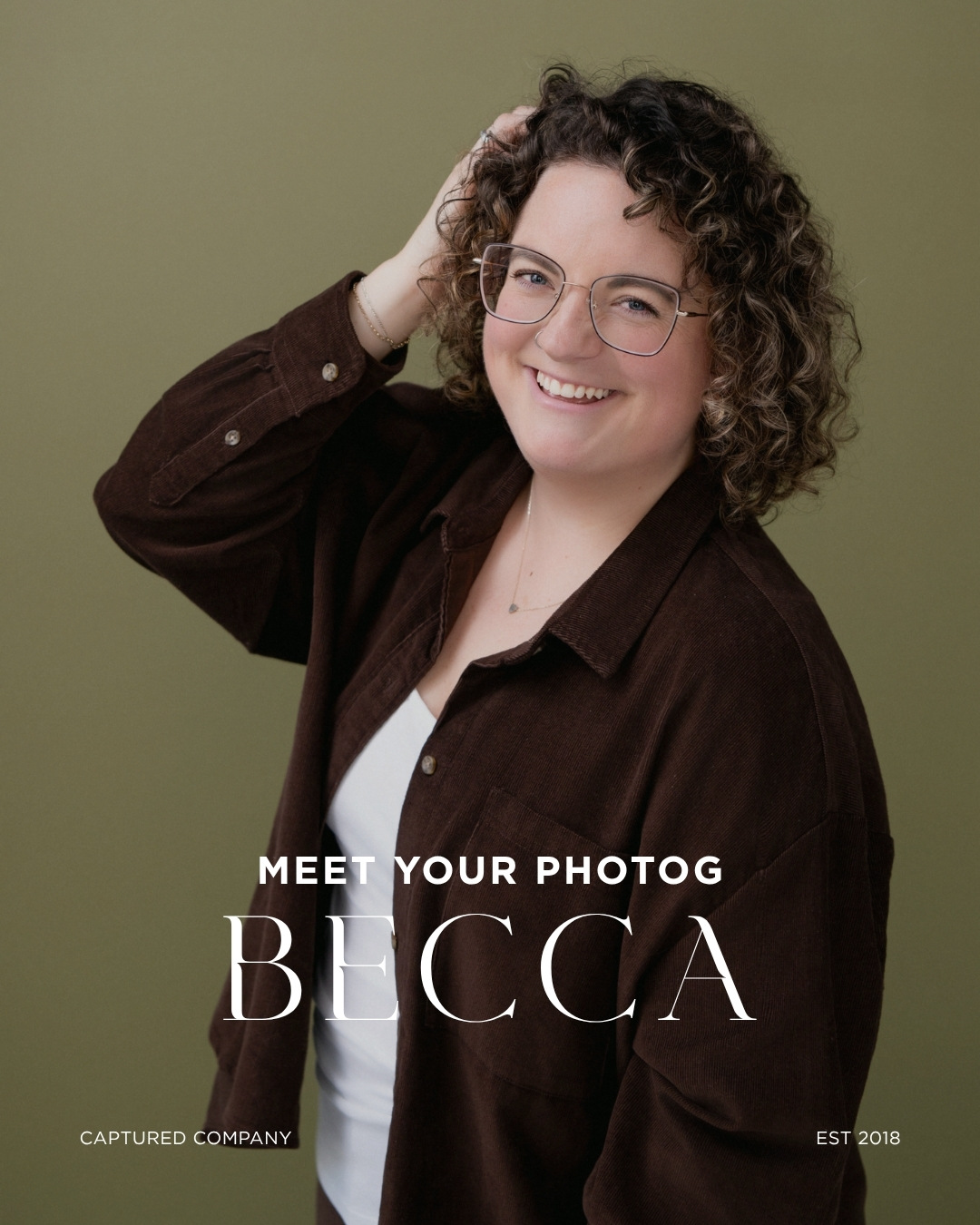 If you love golden hour, big laughs, and real moments… hi, I’m Becca 🤎
Not only am I your photographer, but I'm your hype girl, memory-catcher, and professional “wait, that was SO cute, do that again!!” person behind the camera 📸
A few things about me:
– Forever choosing a crisp Diet Coke
– Outside = instant happiness
– Certified dog obsessed with a side of cuteness aggression (iykyk)
– Fall is elite and I will not be convinced otherwise 🍂
– Ice cream could honestly be a personality trait at this point
– Former rugby player turned photographer 💁♀️
– Road trips > flights, always
– Married to my #1 adventure buddy.. we’re usually camping or hiking somewhere
– Acadia National Park has my whole heart 🌲
– Also a graphic designer, so yes… I care about the details
If you’re looking for someone who will make you feel comfortable, capture the real moments, and probably become your friend in the process… I’m your gal.
I seriously can’t wait to work with you.
First photo by the lovely @sunshinewhitephotography
