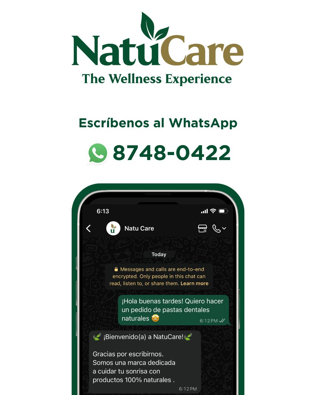 ¡Somos más que un producto dental!
Es una decisión consciente todos los días 💚
Por eso, no esperés a que se termine por completo.
Revisá tu latita hoy.
Si ya está por acabarse, escribinos y te ayudamos con tu reposición ✨
Porque el bienestar no se pausa… se continúa.
#CuidadoConsciente #NaturalEsMejor #ComunidadBotanica #BienestarDiario #NatuCare