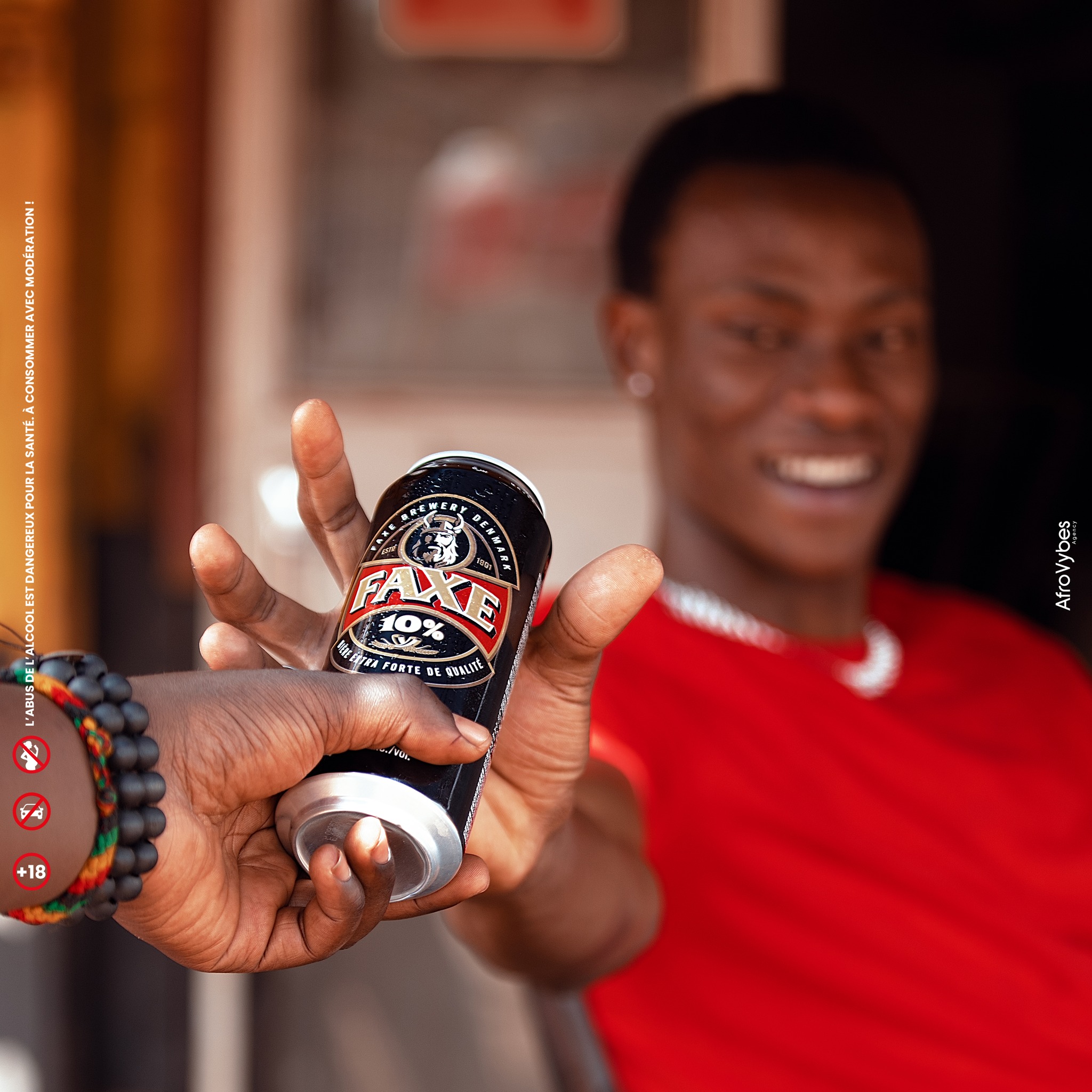 Sharing a Faxe is the start of a smile. #Faxebeer