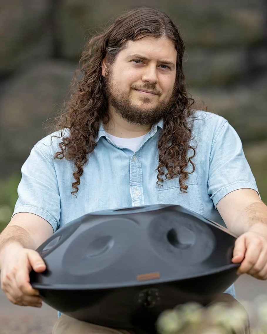 Stellar resonance—Harmonic Art handpan. ⭐🎵 #PulseOfTheUniverse #HarmonicArt
