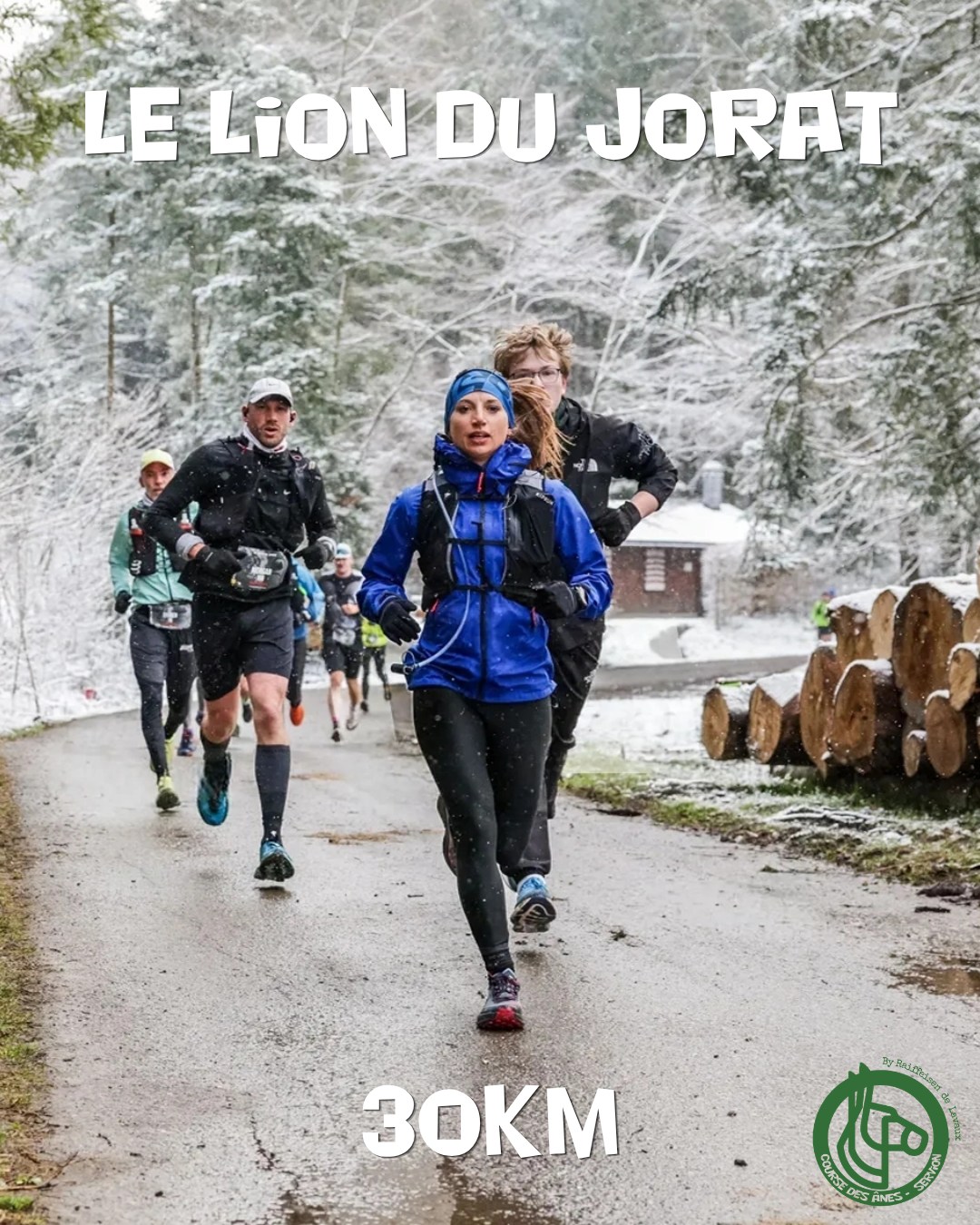 Course des Ânes 2006
Le Lion du Jorat - 30 KM
Nos vainqueurs
Femmes :
1. Katia Plazzotta 2:30:03 (ITA)
2. Emma Ferreira Smyrliadis 2:35:55 (CH)
3. Caroline Manil 2:40:56 (BEL)
Hommes :
1. Jeremy Charpigny 2:00:45 (FR)
2. Diego Pazos 2:05:47 (CH)
3. Arno Richard 2:08:48 (CH)
📸 kUVA.swiss / Taktik-com.fr
@zoo_de_servion @tropiquarium_de_servion @liaudetpial @wellamo.ch @fonds_du_sport #NPPR @idees_vertes_sarl #Servion #Trailrunning @leman_running #Raiffeisen_de_lavaux @aebischer_charpente_menuiserie #raiffeisen_de_lavaux