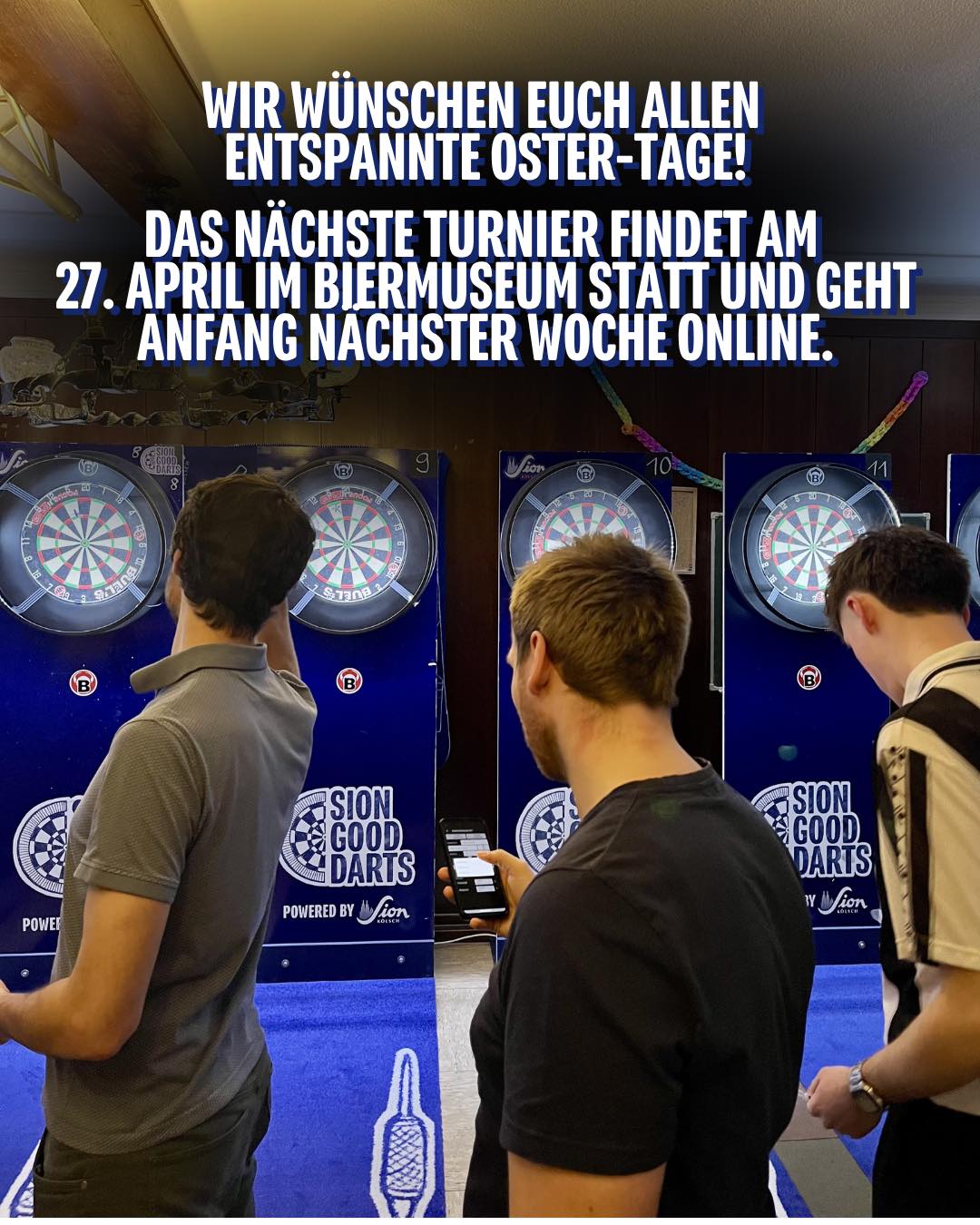 Genießt die freien Tage! 🐰