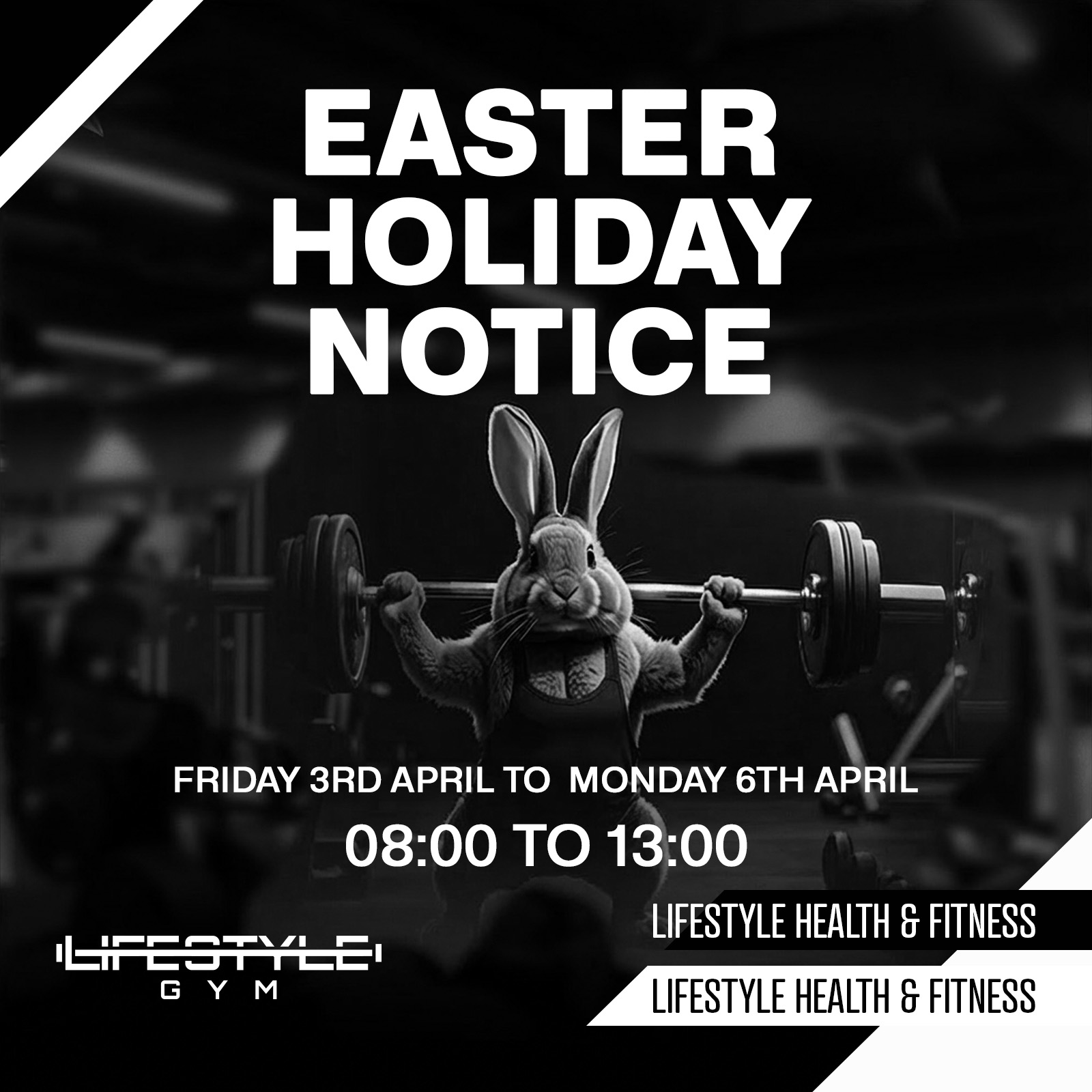 Easter Public Holiday Hours Update!