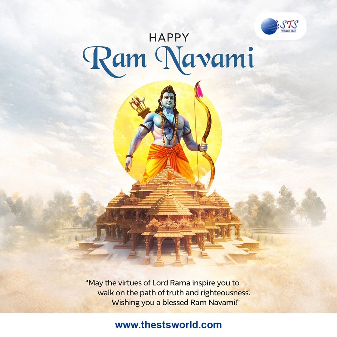 🗡️ Happy Ram Navami from STS World ⭐
May Lord Rama's virtues inspire you to walk the path of truth and righteousness. Wishing you a blessed Ram Navami!
🌐 www.thestsworld.com
#HappyRamNavami #STSWORLD #LordRama #RamNavami2026 #Blessed