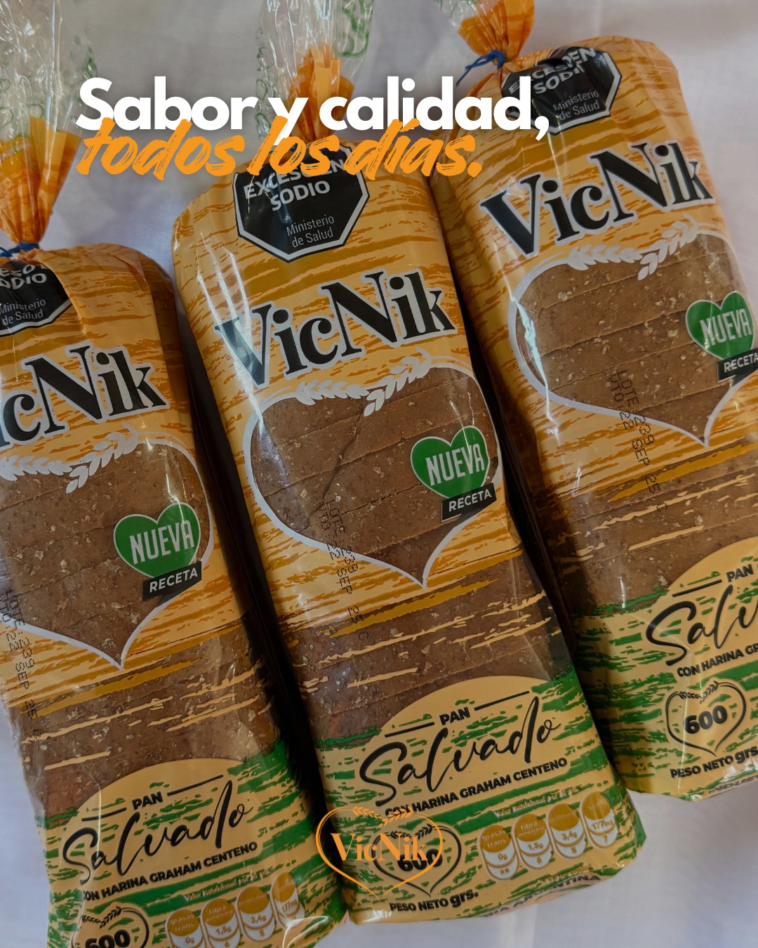 Sabor y calidad todos los días – desayunos saludables
Sabor y calidad todos los días 🌾